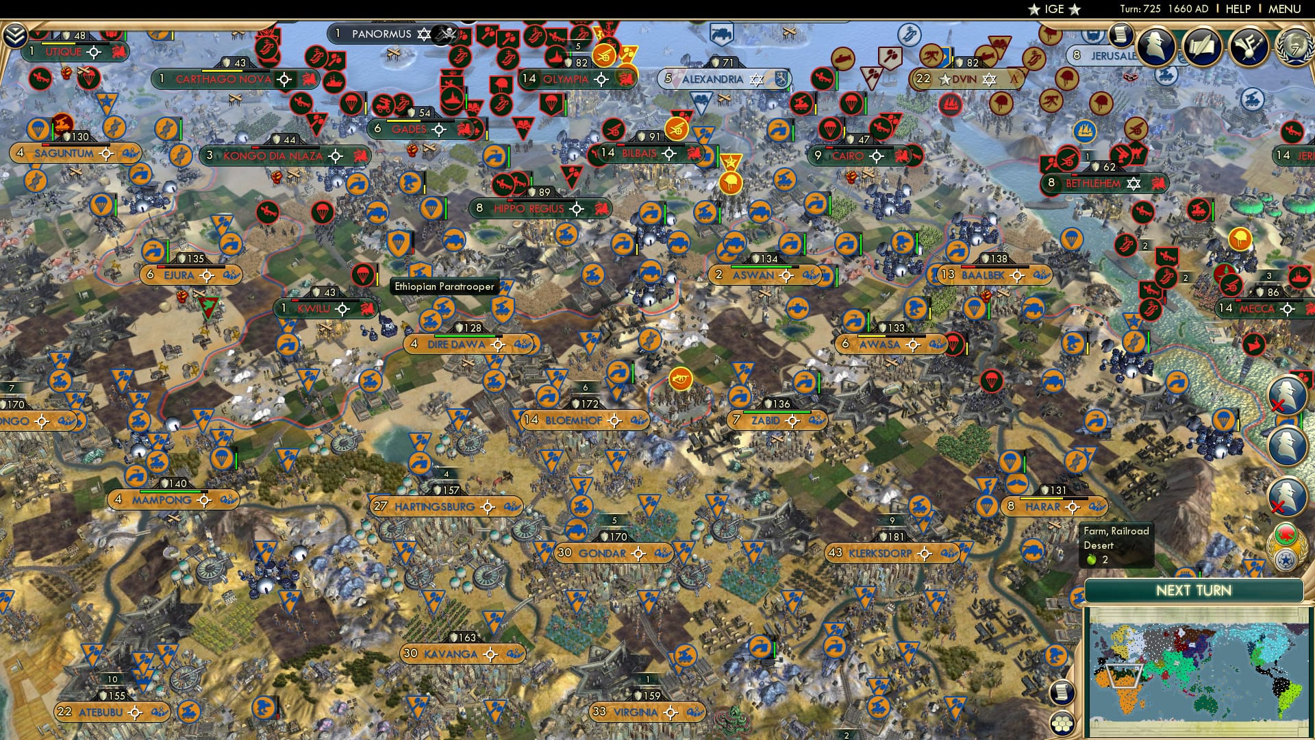 CBR In-Game Screenshot of 42