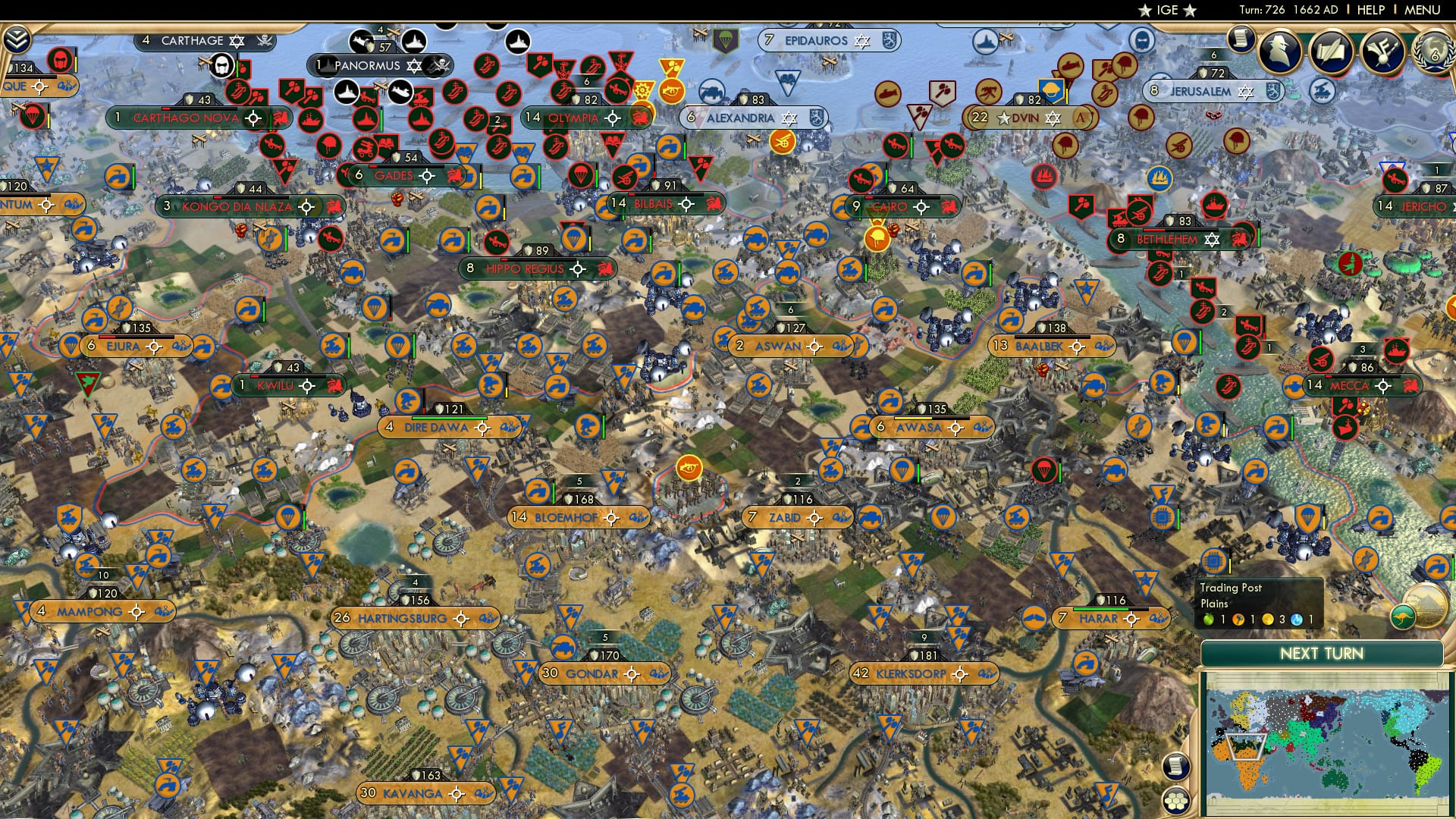 CBR In-Game Screenshot of 50