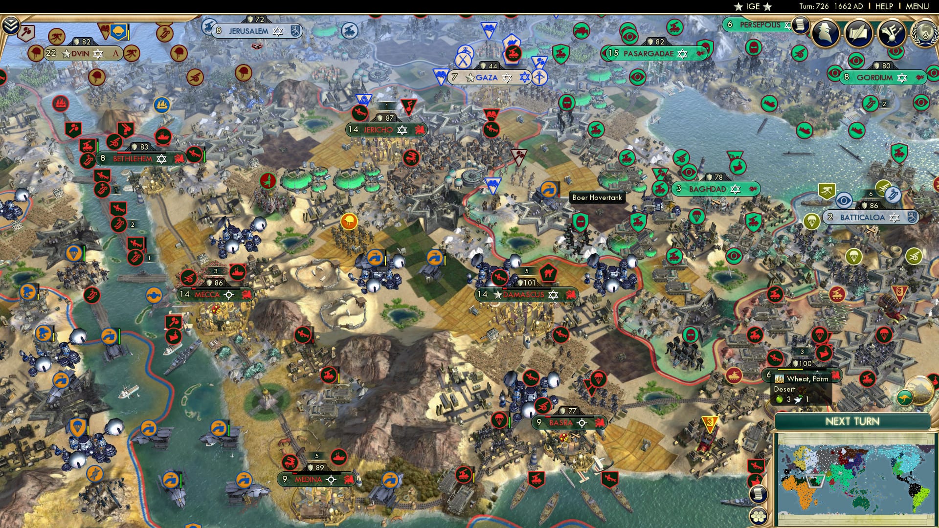 CBR In-Game Screenshot of 52