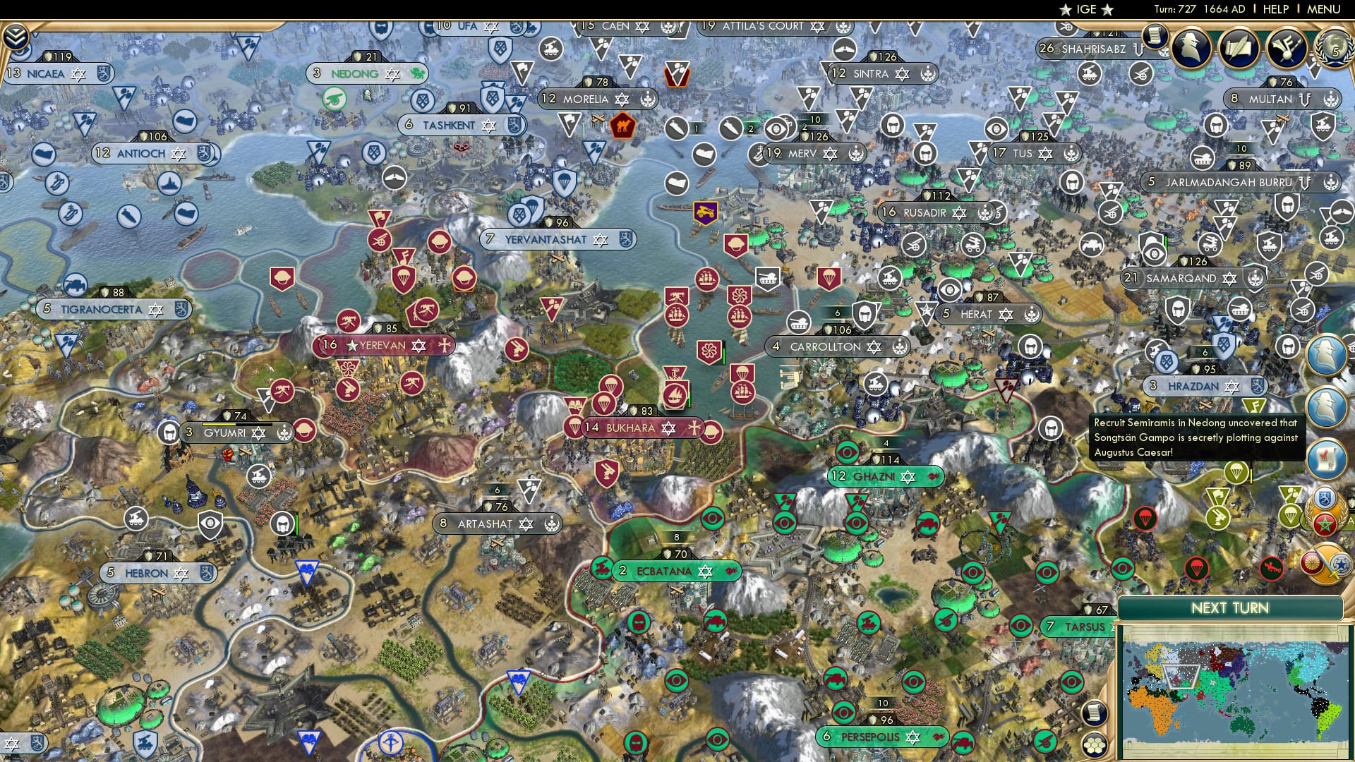 CBR In-Game Screenshot of 55