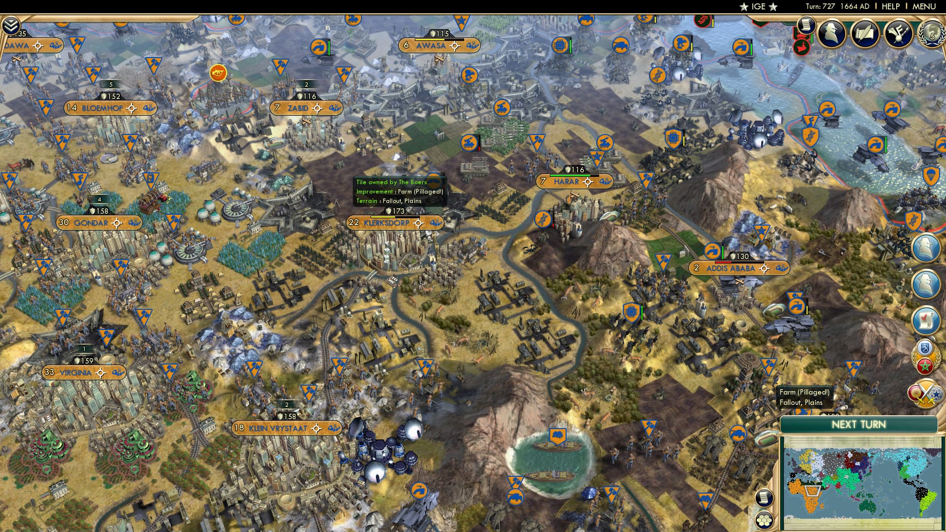 CBR In-Game Screenshot of 60