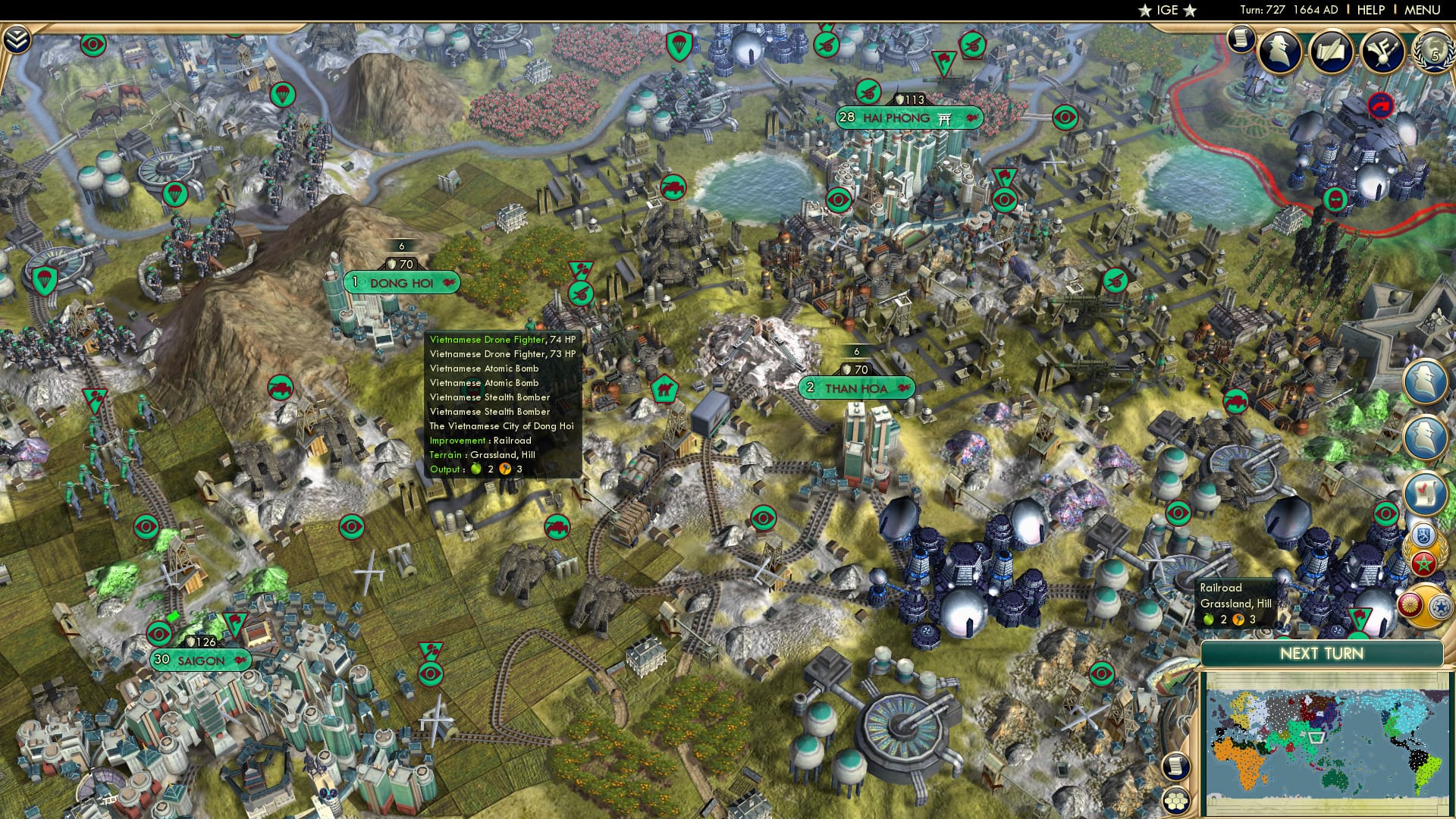 CBR In-Game Screenshot of 62