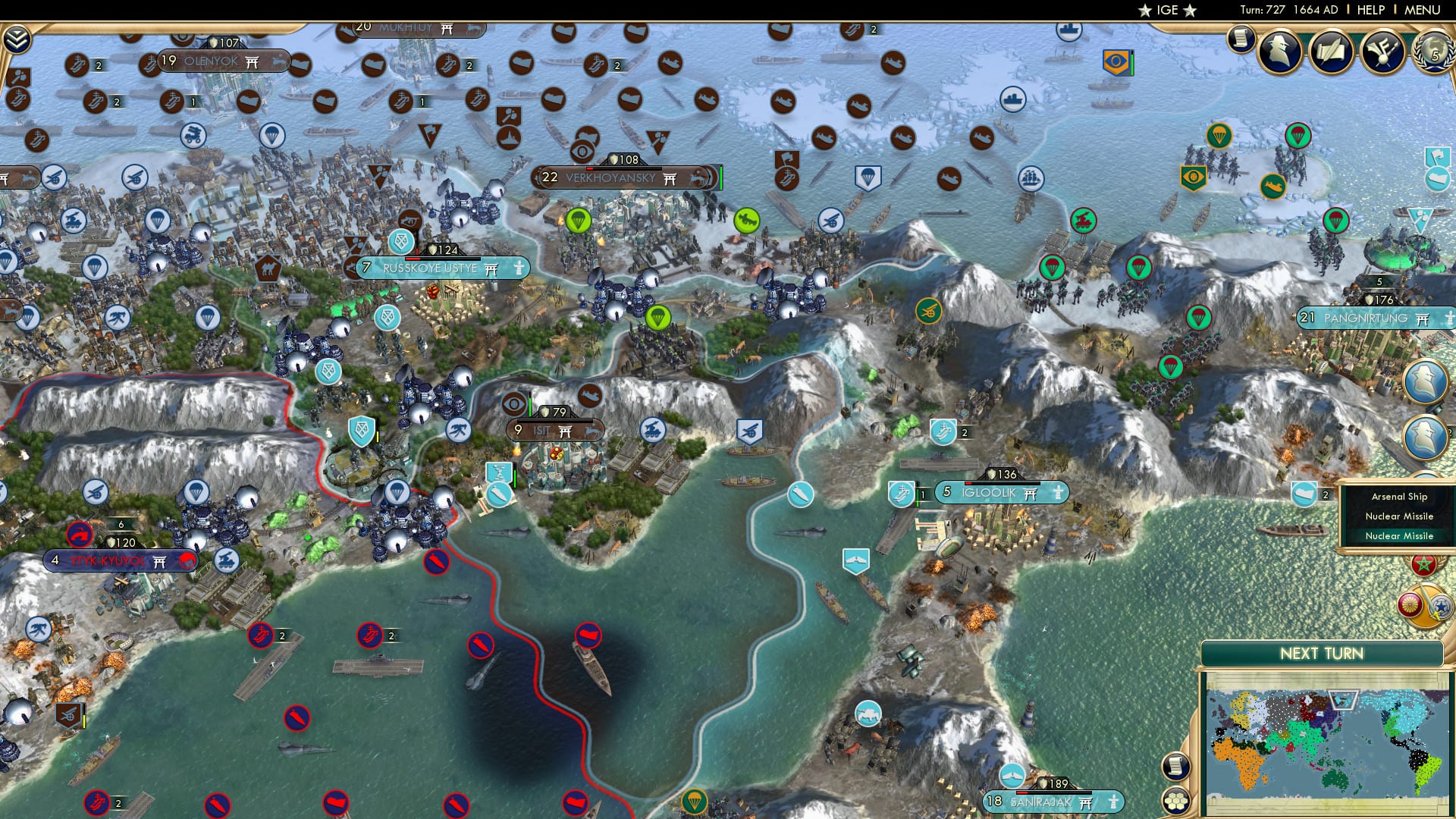 CBR In-Game Screenshot of 64