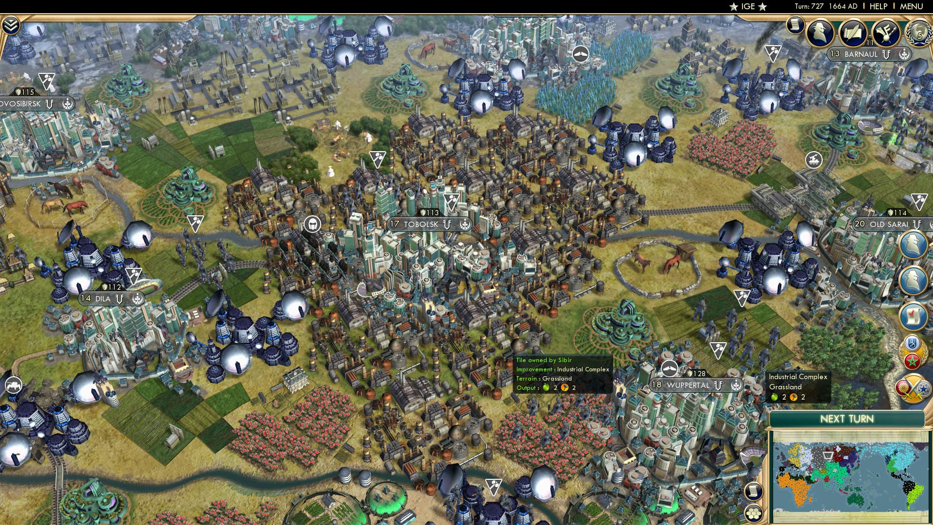 CBR In-Game Screenshot of 65