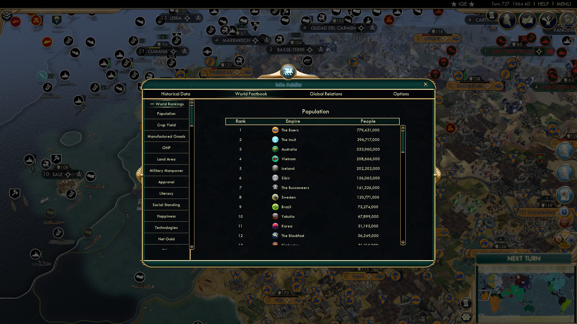 CBR In-Game Screenshot of 66