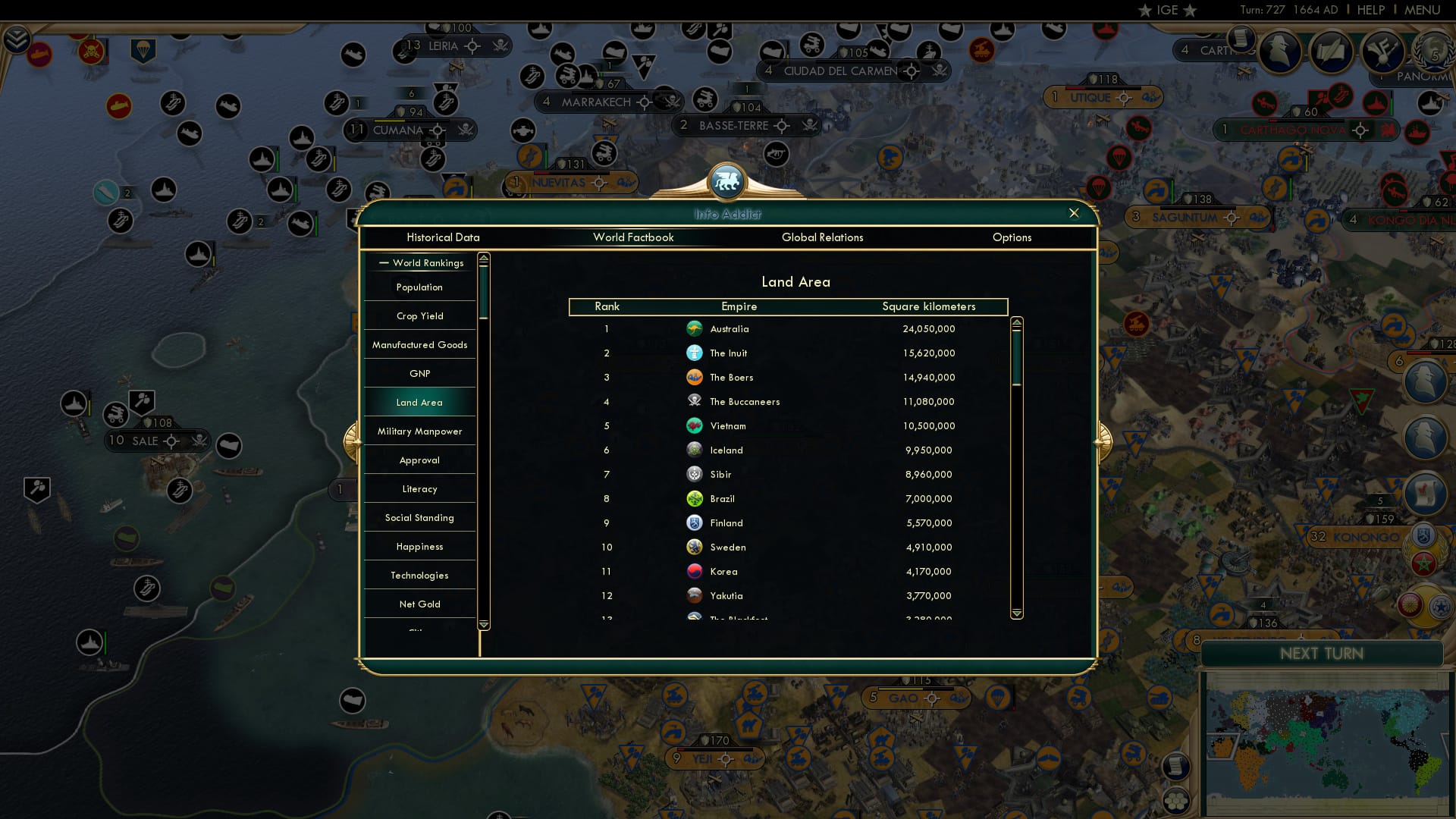 CBR In-Game Screenshot of 67