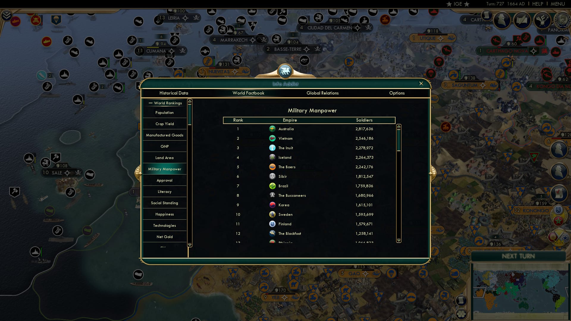 CBR In-Game Screenshot of 68