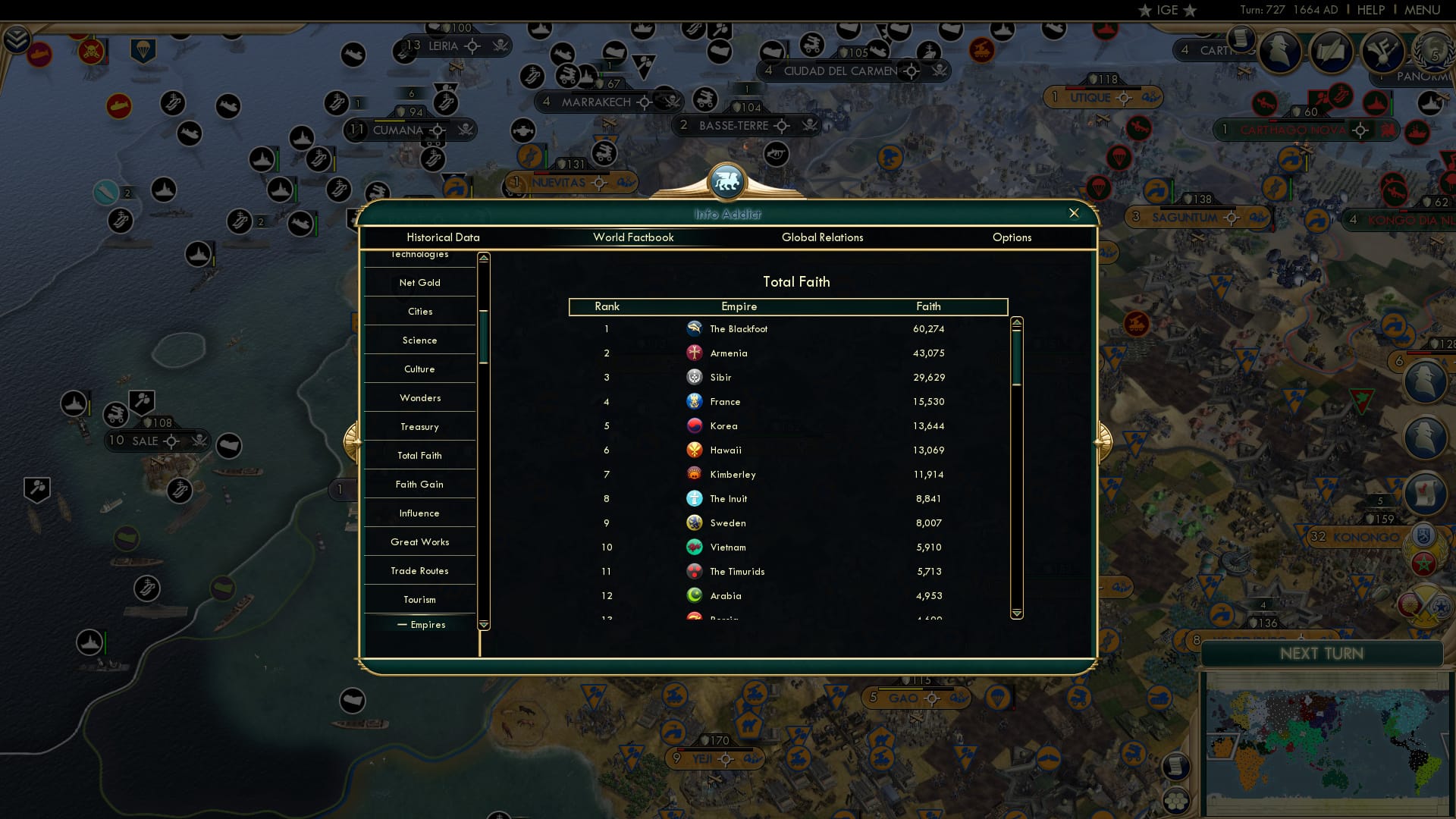 CBR In-Game Screenshot of 70