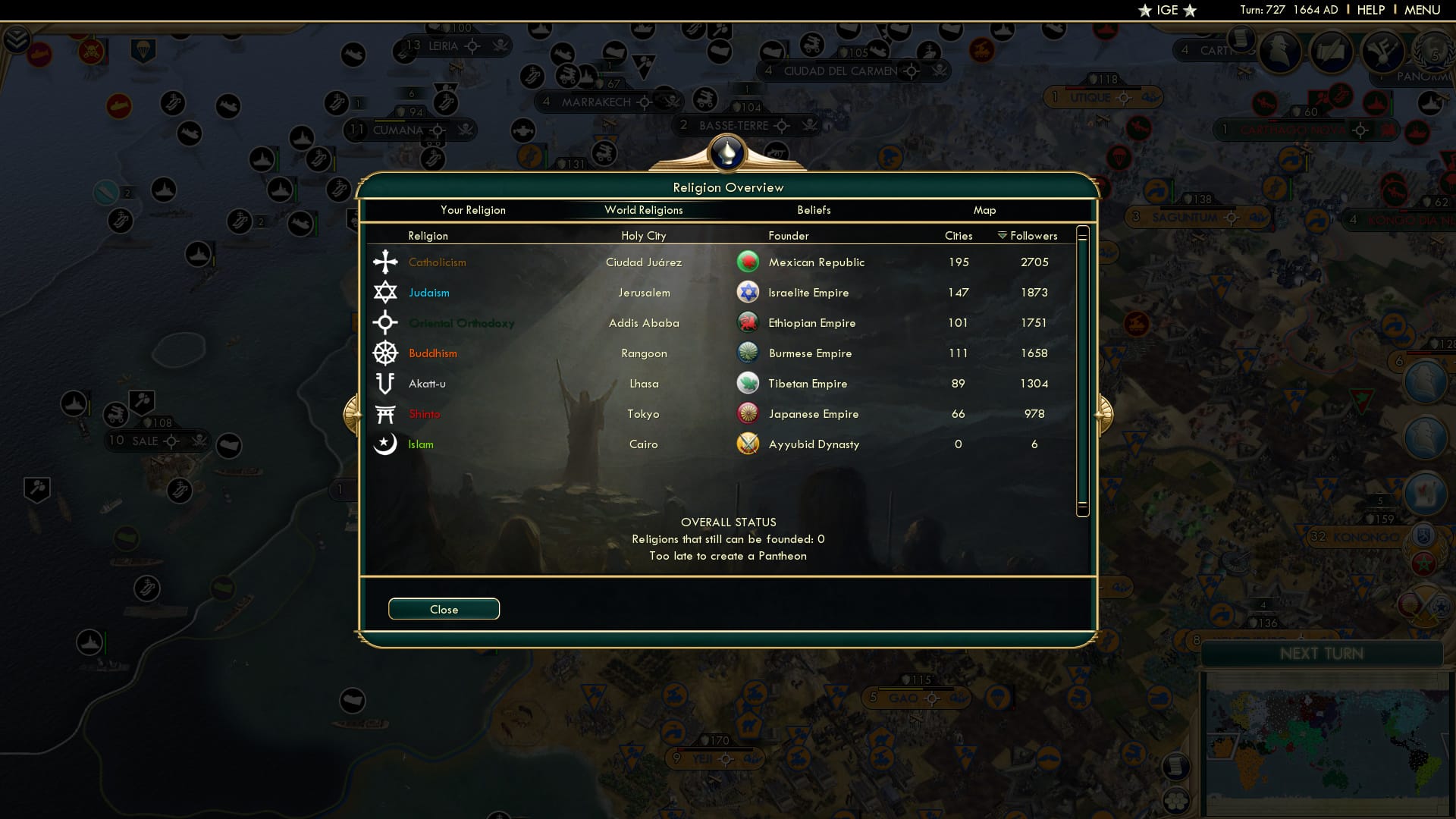 CBR In-Game Screenshot of 71