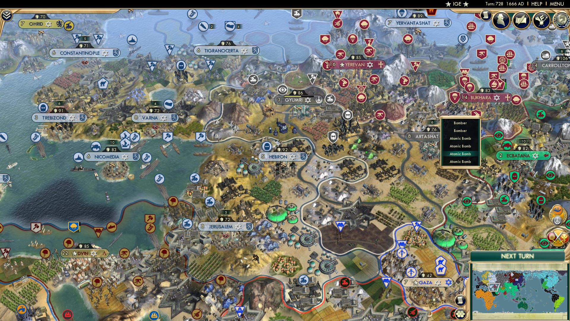 CBR In-Game Screenshot of 7