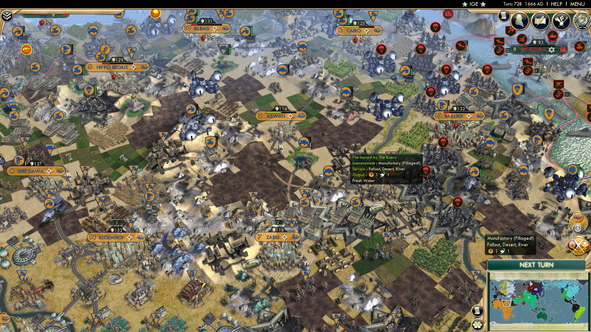 CBR In-Game Screenshot of 9