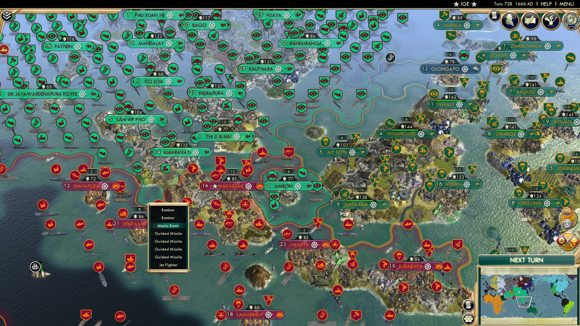 CBR In-Game Screenshot of 10