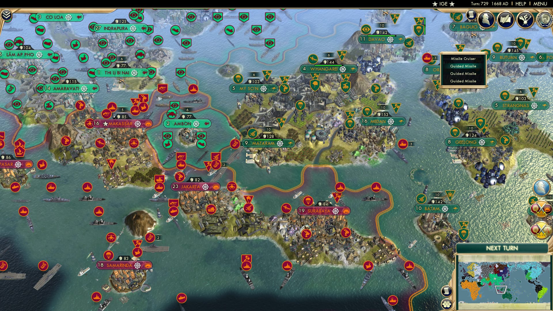 CBR In-Game Screenshot of 18