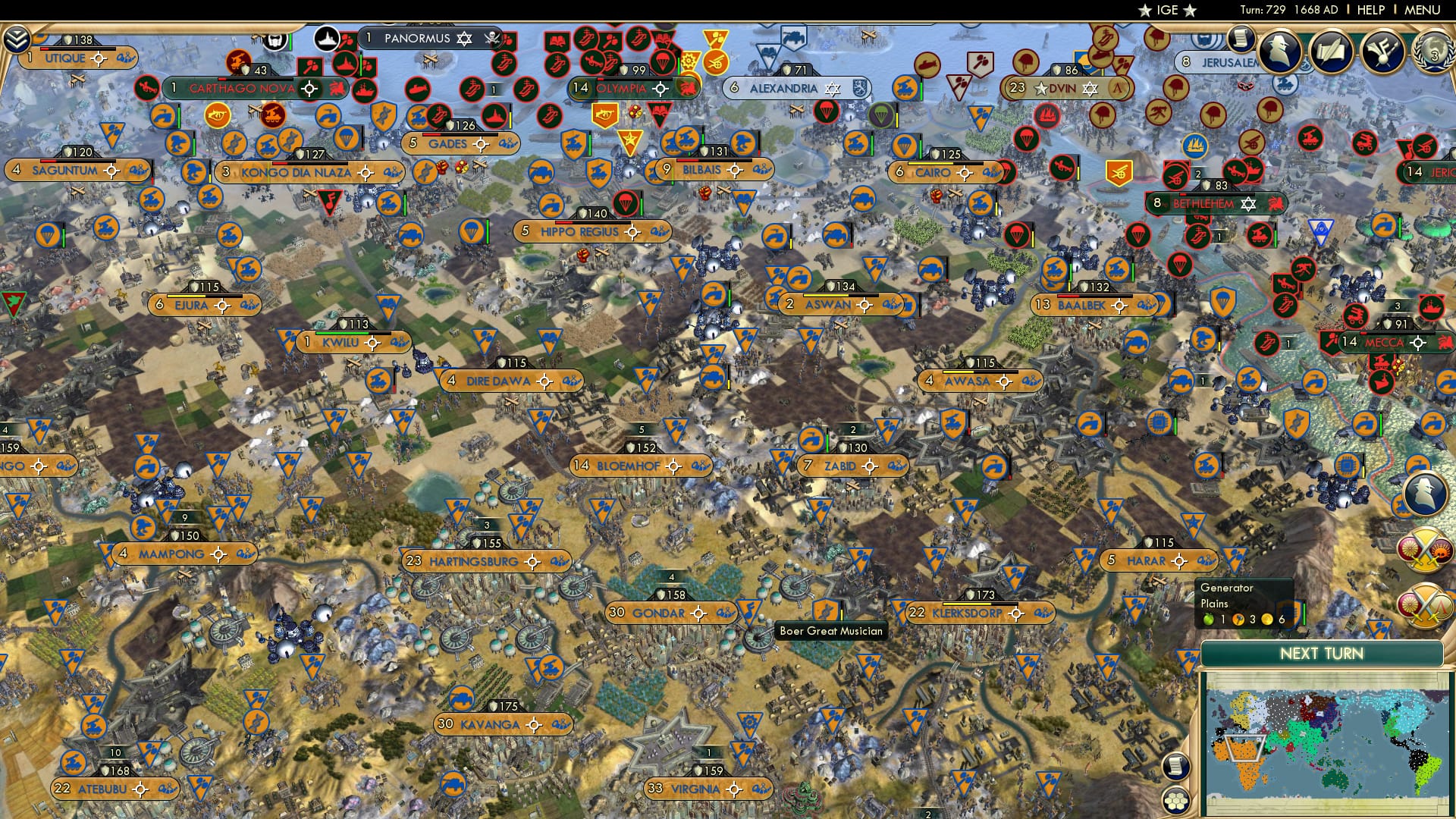 CBR In-Game Screenshot of 21