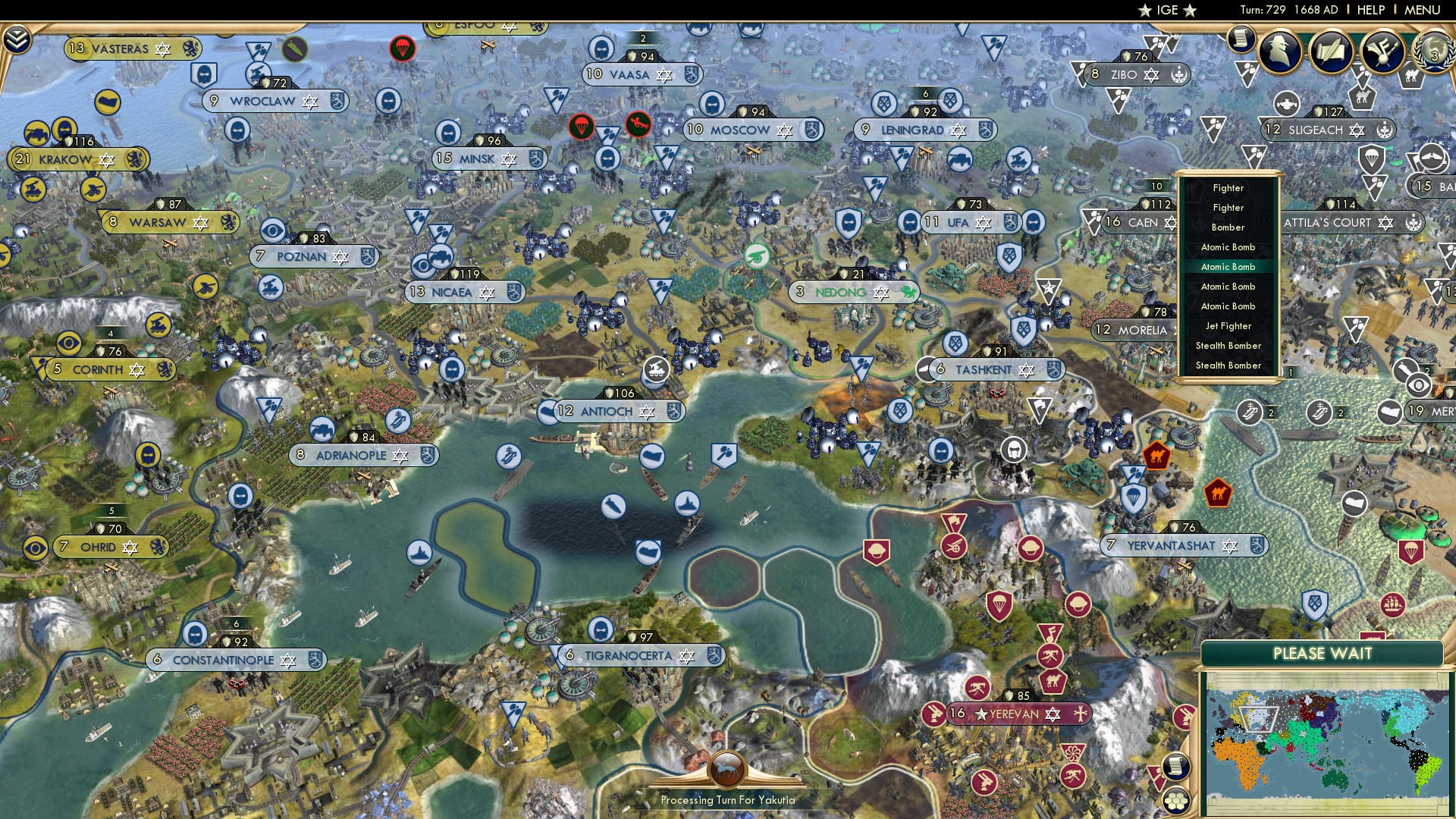 CBR In-Game Screenshot of 23