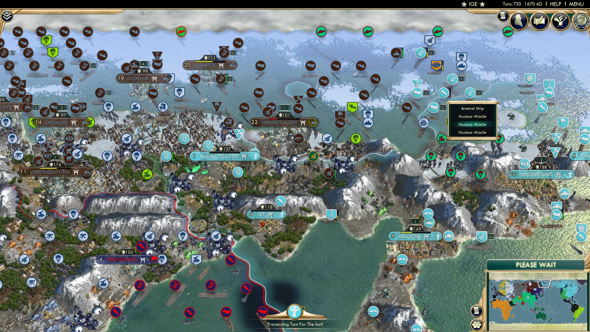 CBR In-Game Screenshot of 30