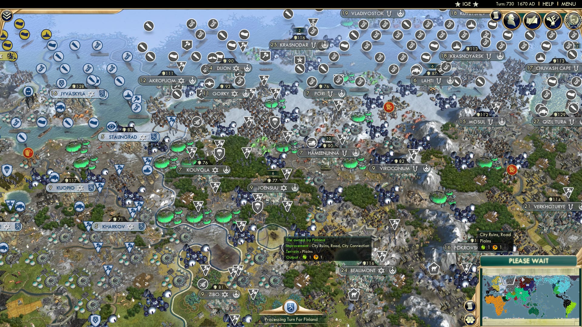 CBR In-Game Screenshot of 32