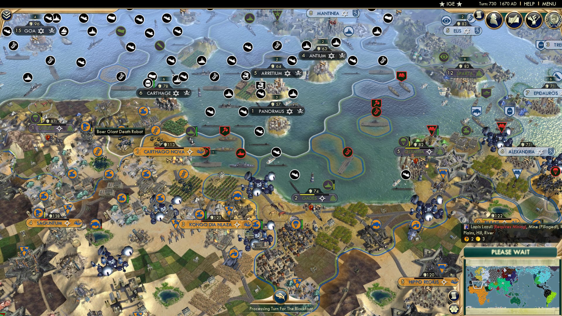 CBR In-Game Screenshot of 33