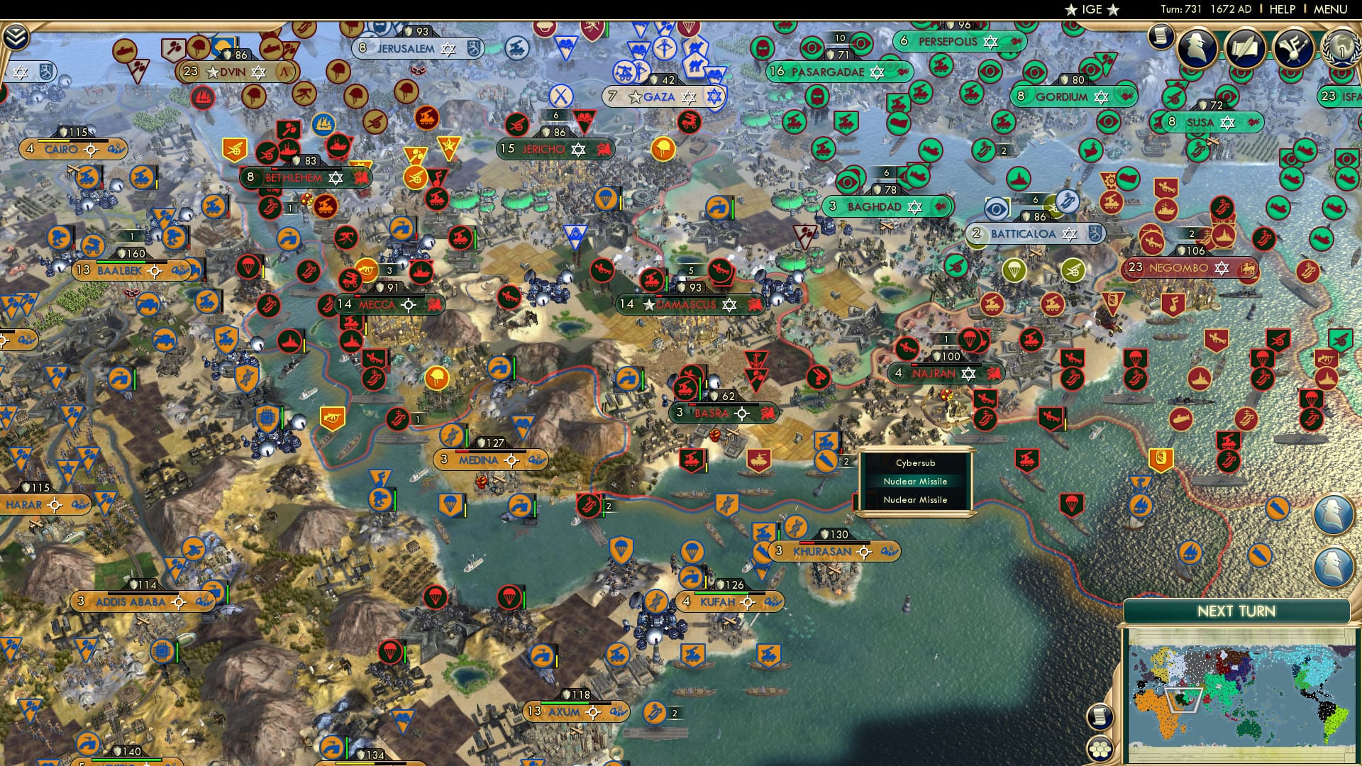 CBR In-Game Screenshot of 34