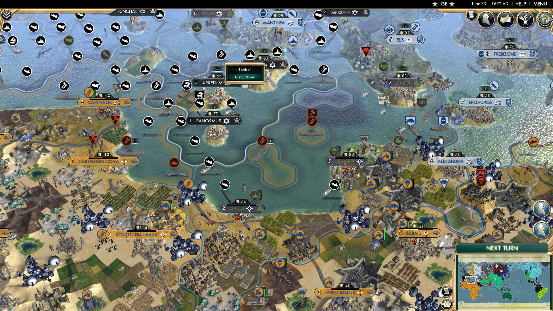 CBR In-Game Screenshot of 36