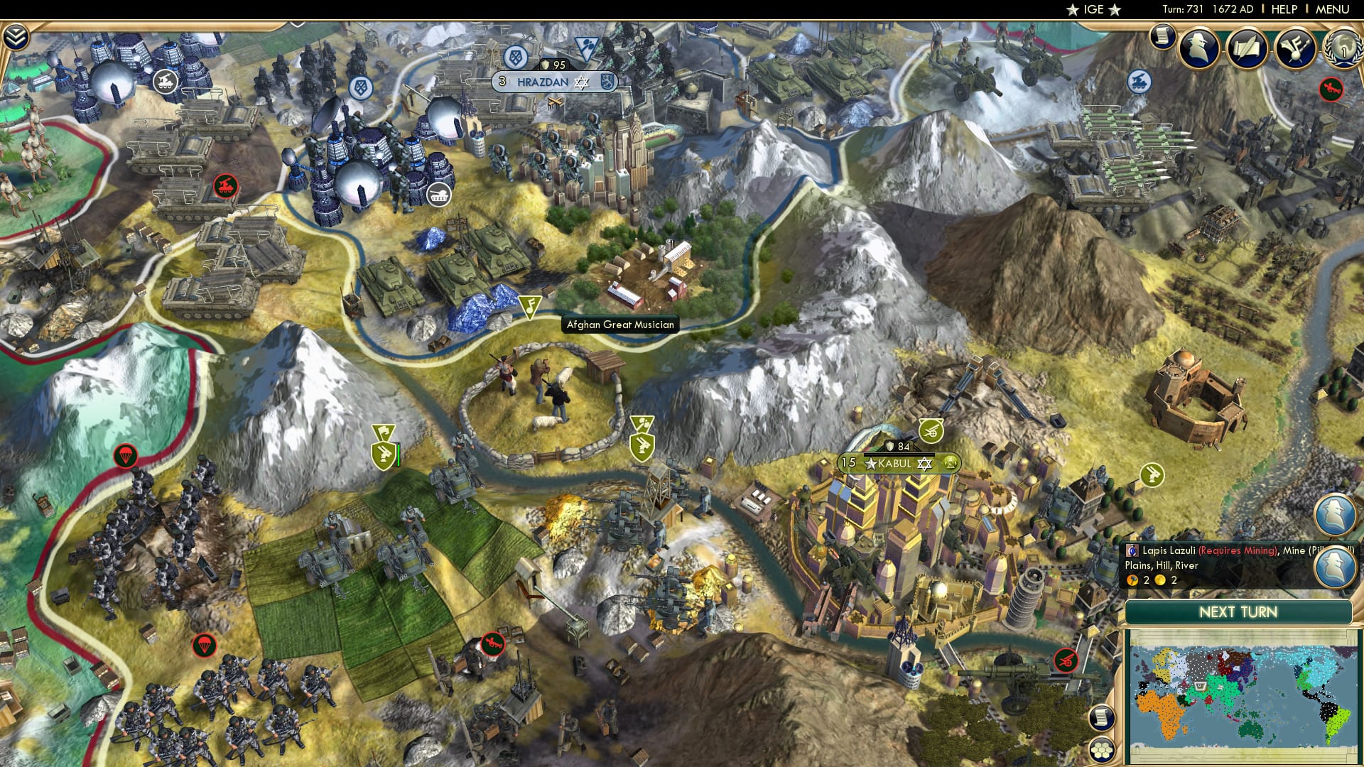 CBR In-Game Screenshot of 39