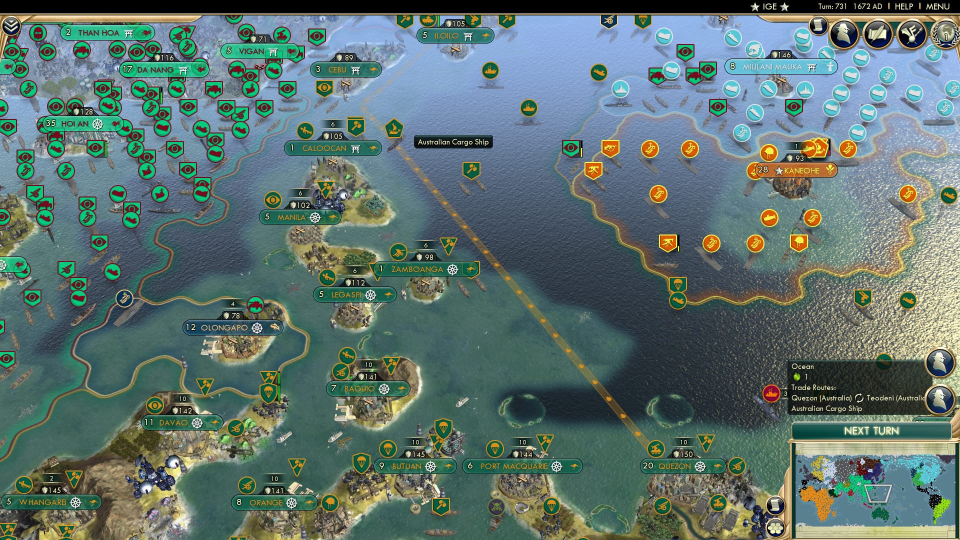 CBR In-Game Screenshot of 40