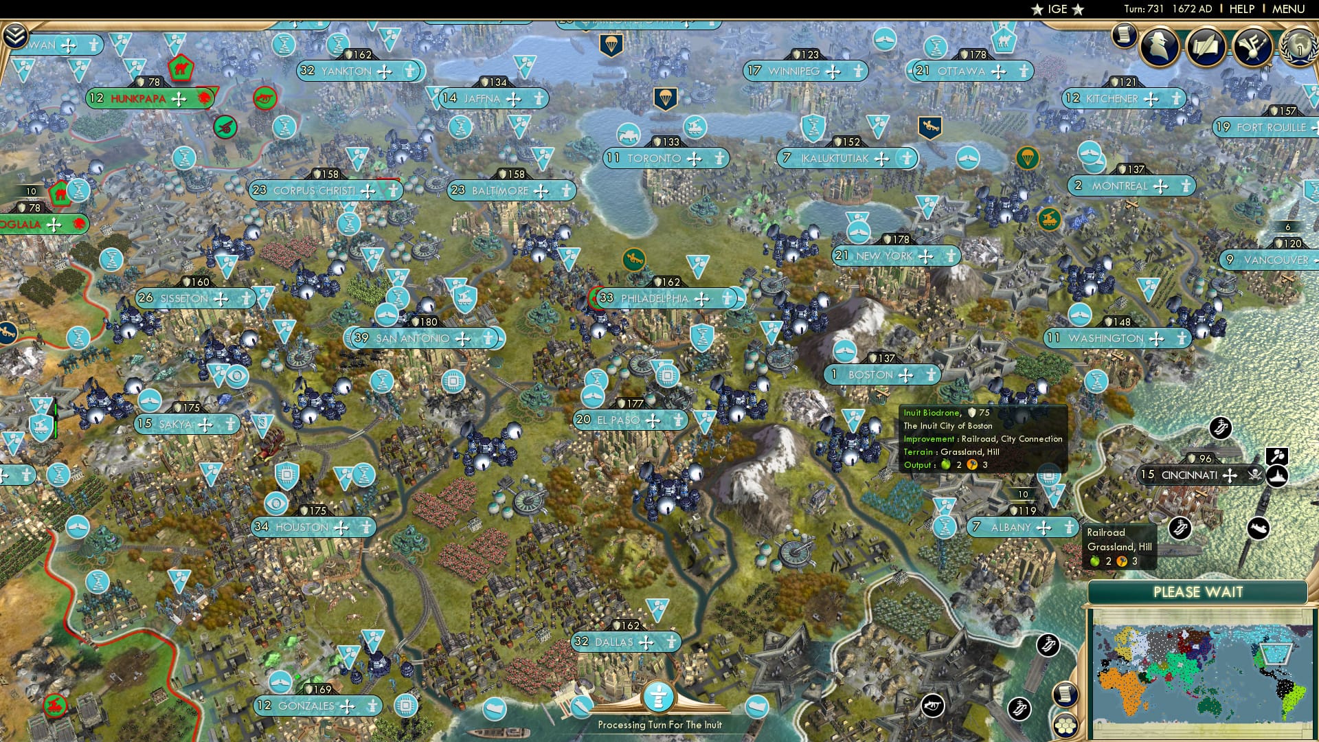 CBR In-Game Screenshot of 42