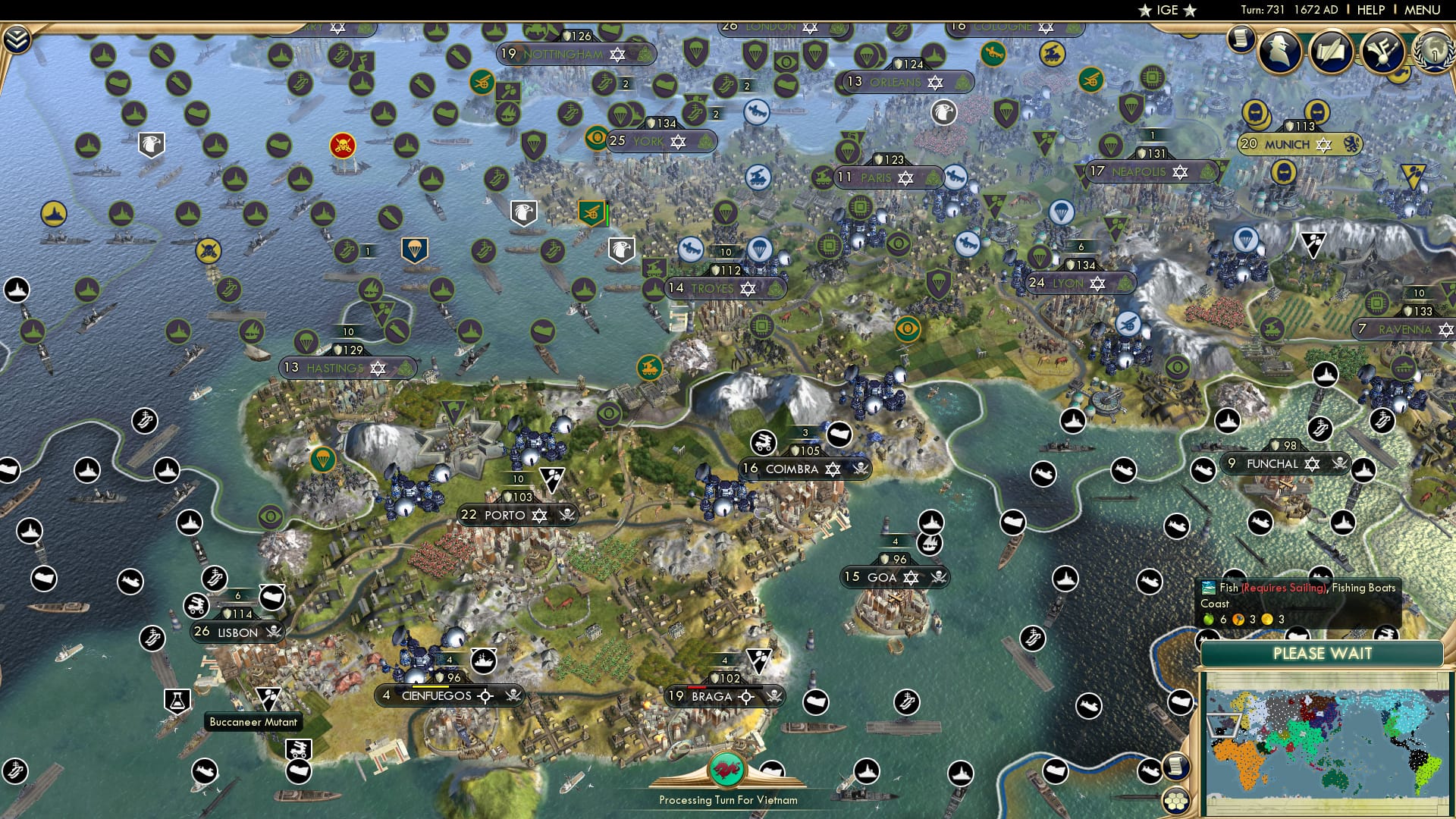 CBR In-Game Screenshot of 45