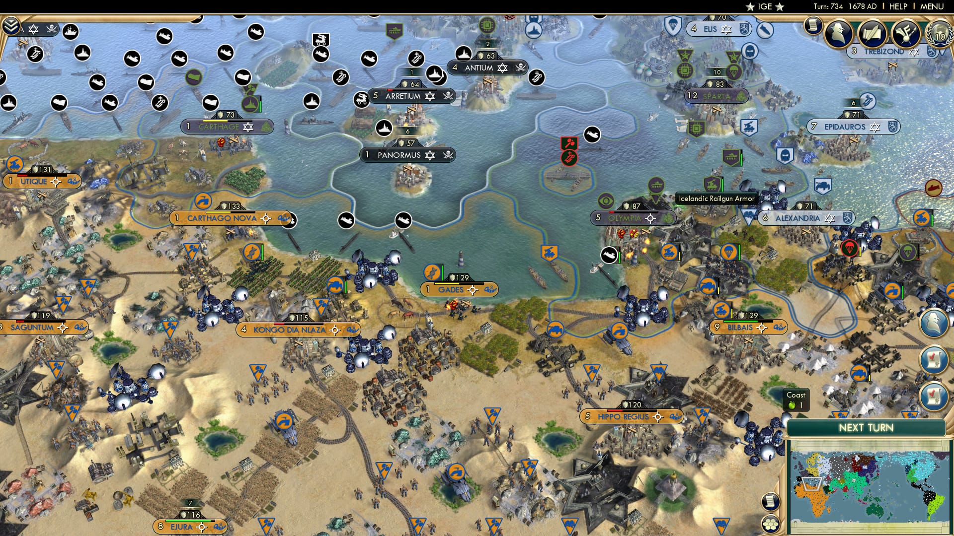 CBR In-Game Screenshot of 51