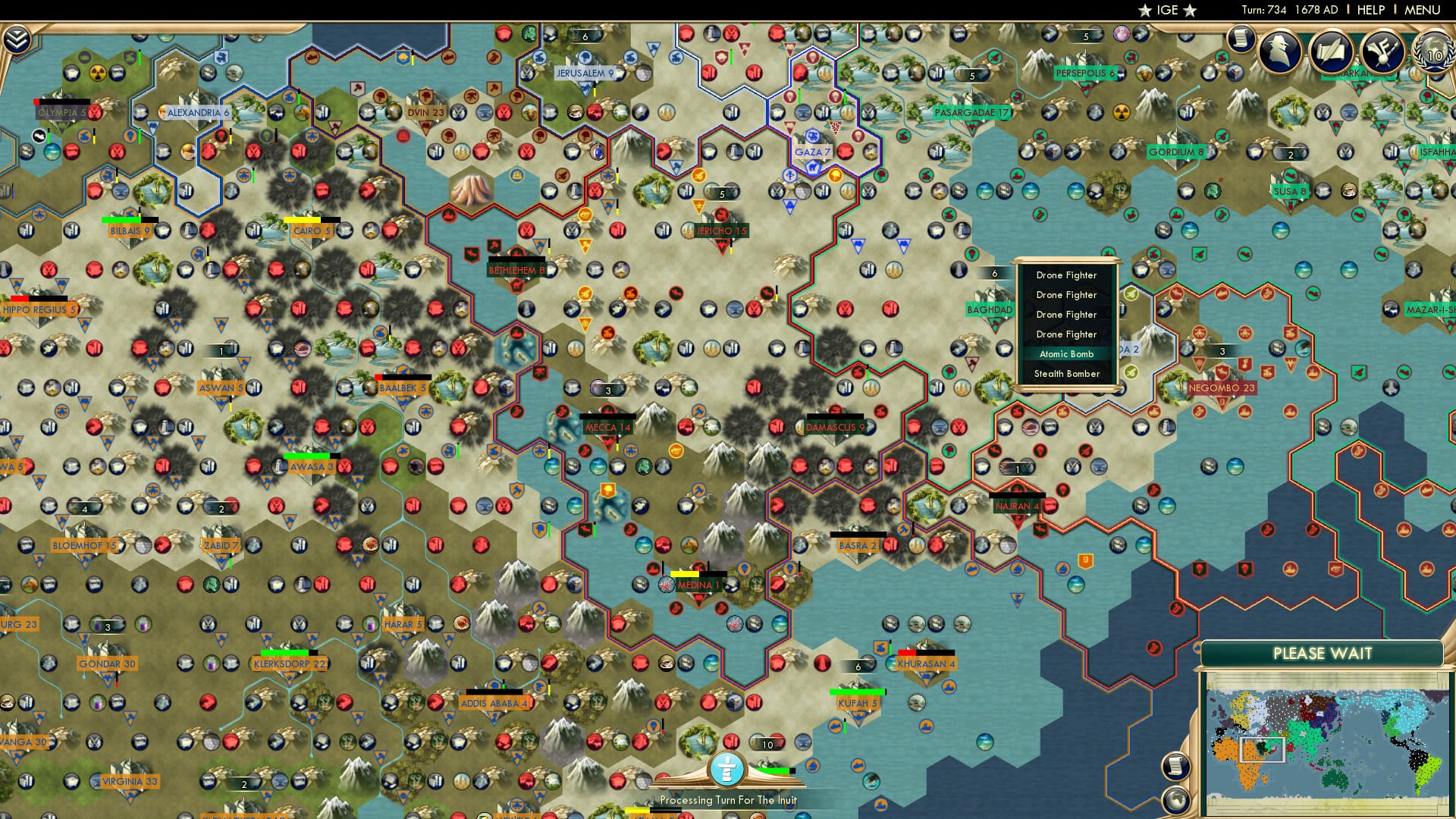 CBR In-Game Screenshot of 52