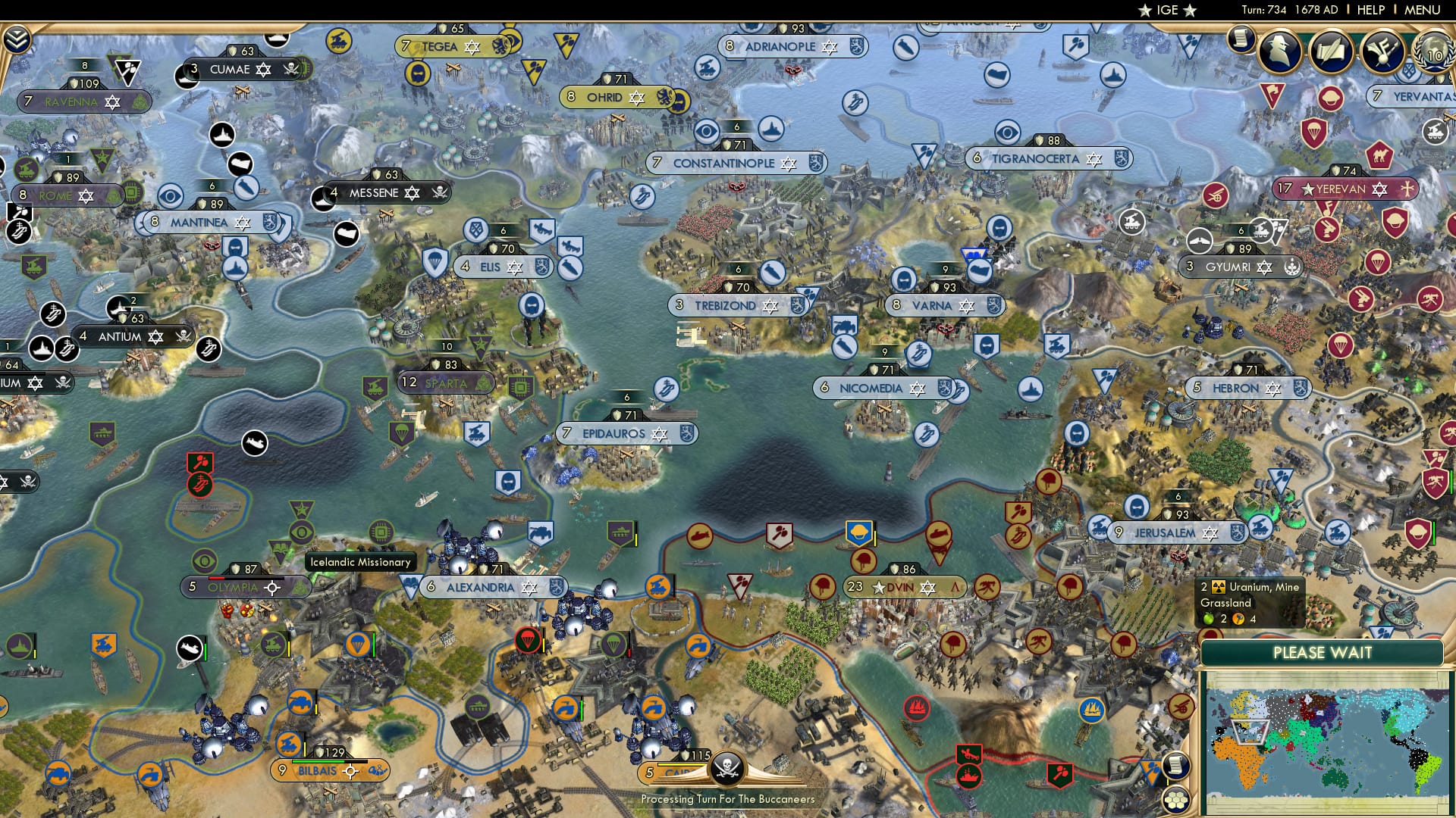 CBR In-Game Screenshot of 55