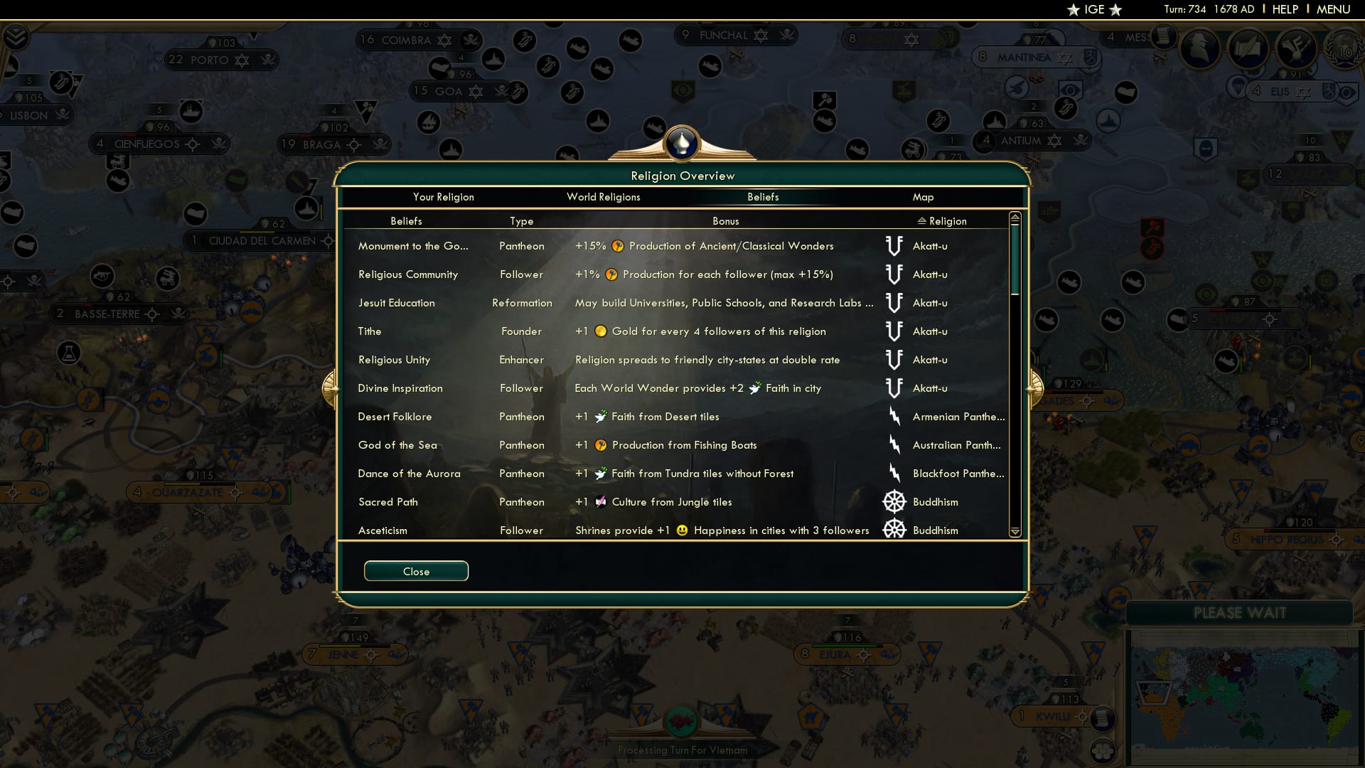 CBR In-Game Screenshot of 57