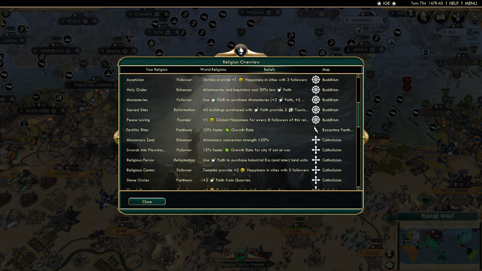 CBR In-Game Screenshot of 58