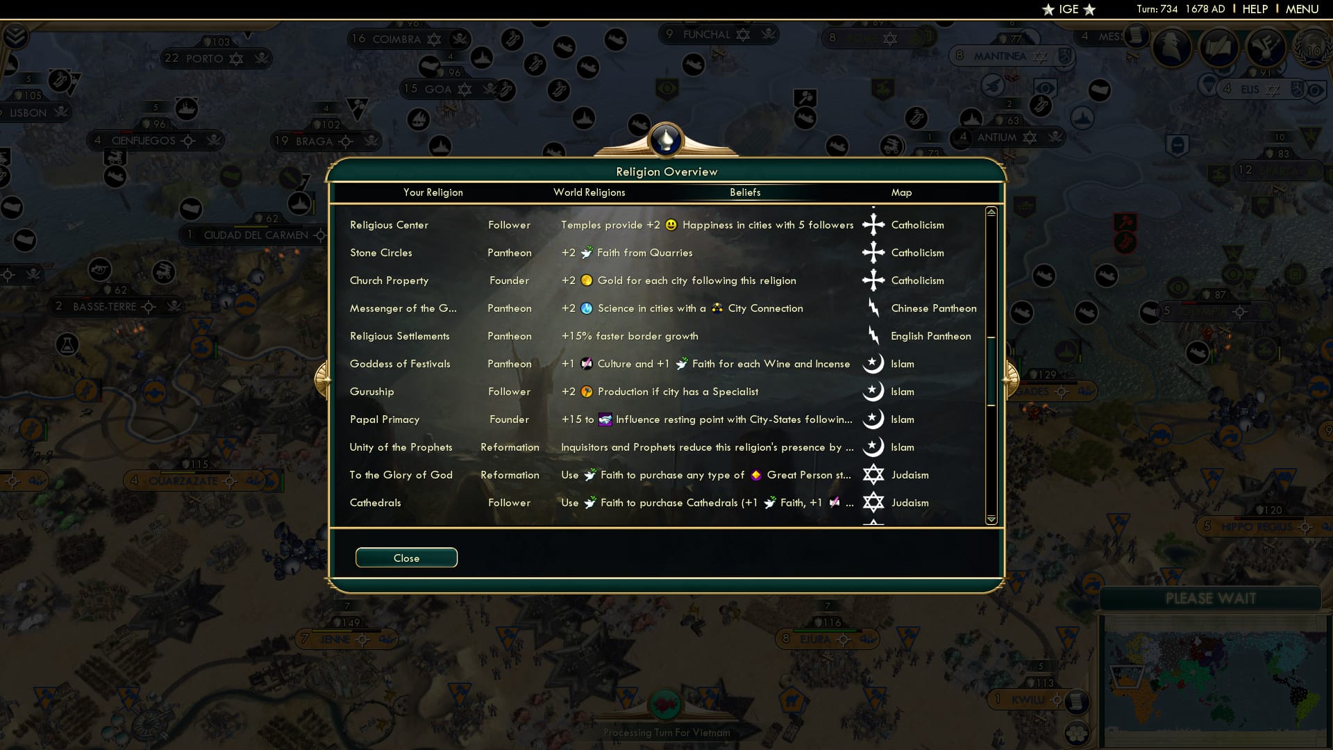 CBR In-Game Screenshot of 59