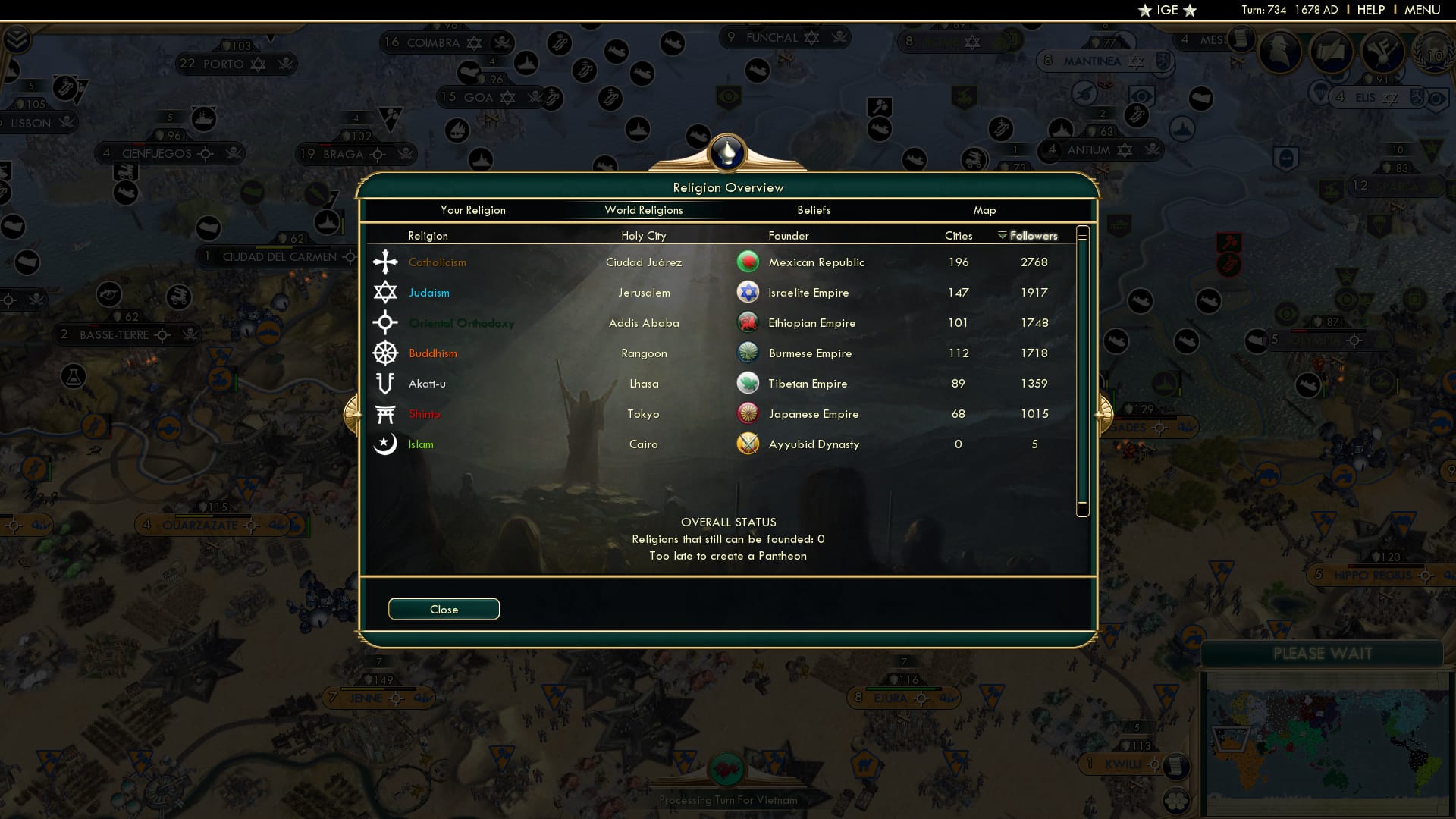 CBR In-Game Screenshot of 62