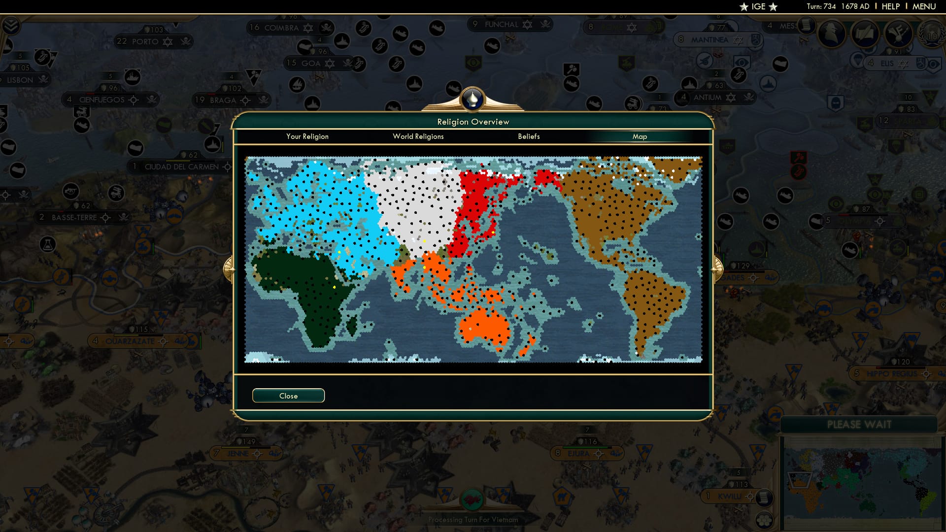 CBR In-Game Screenshot of 63