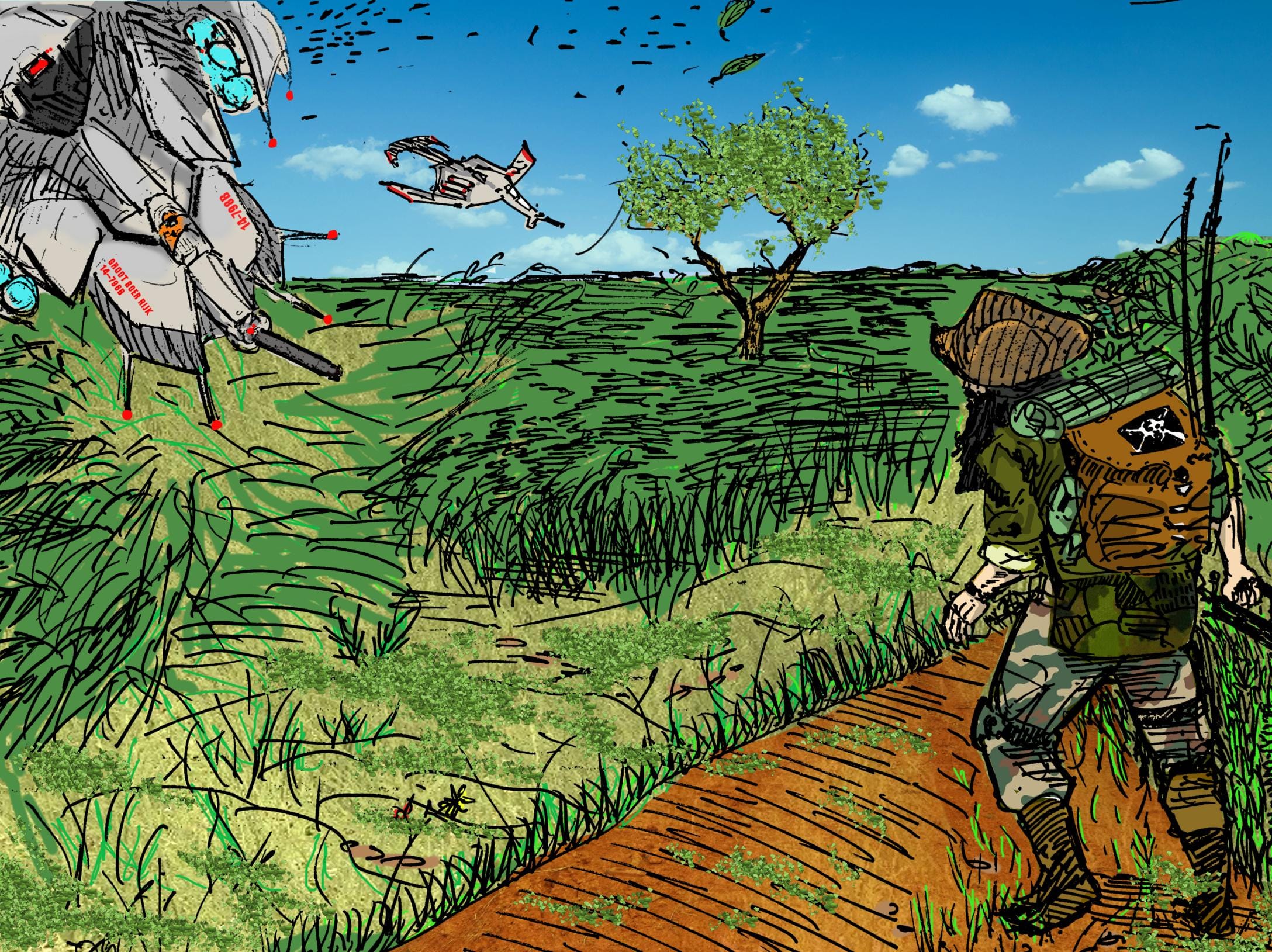 CBR In-Game Screenshot of 1