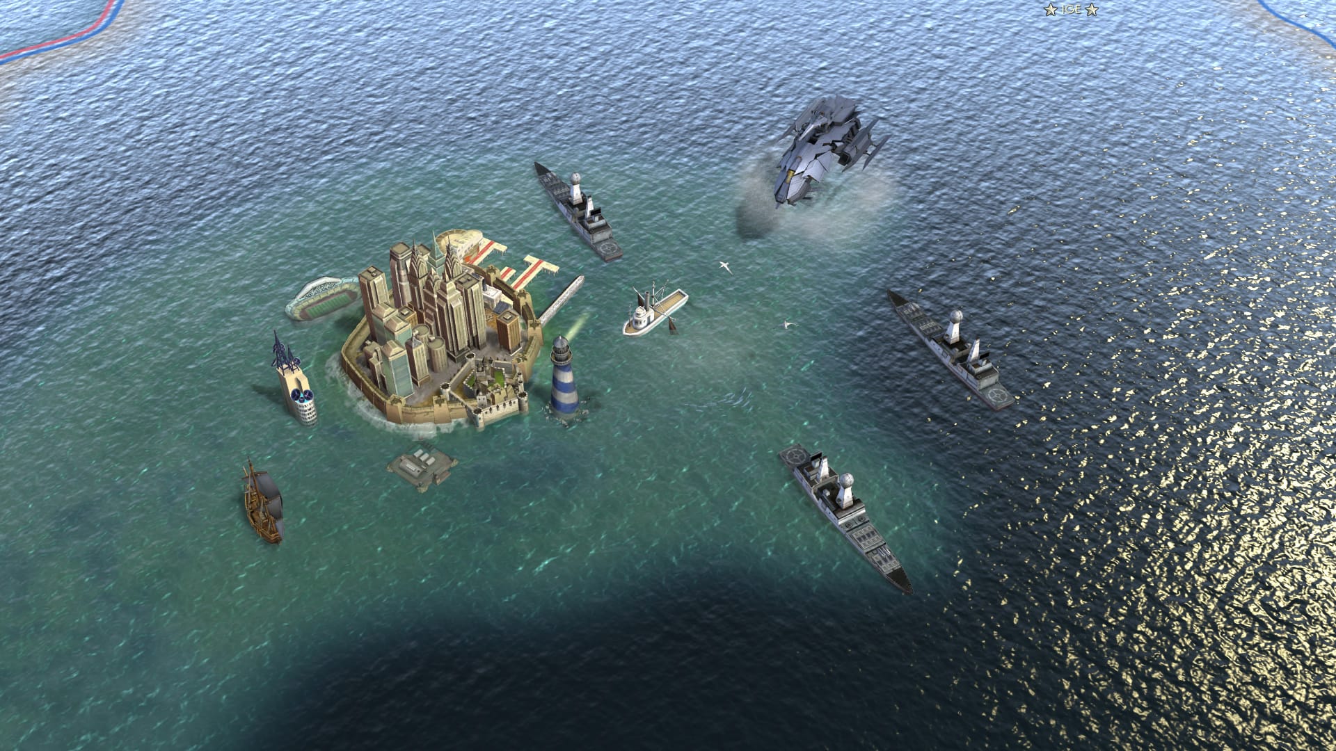 CBR In-Game Screenshot of 7