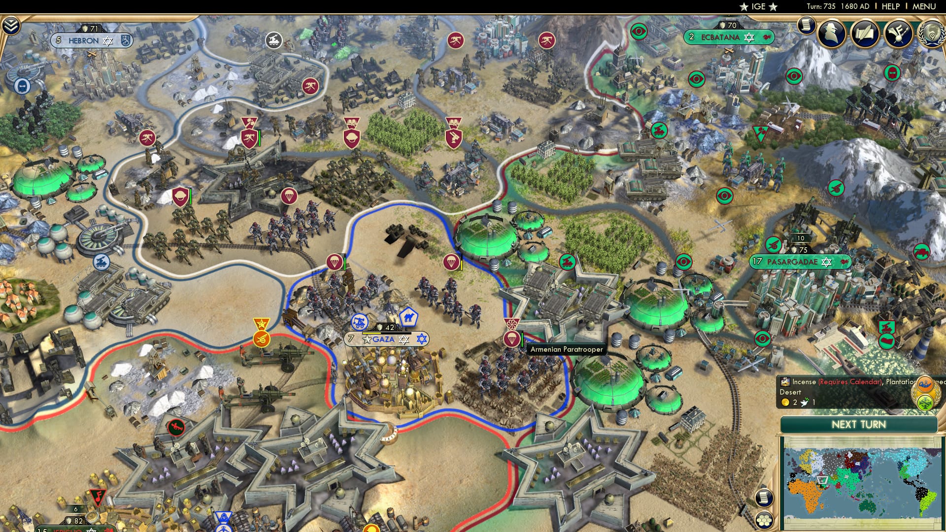 CBR In-Game Screenshot of 10