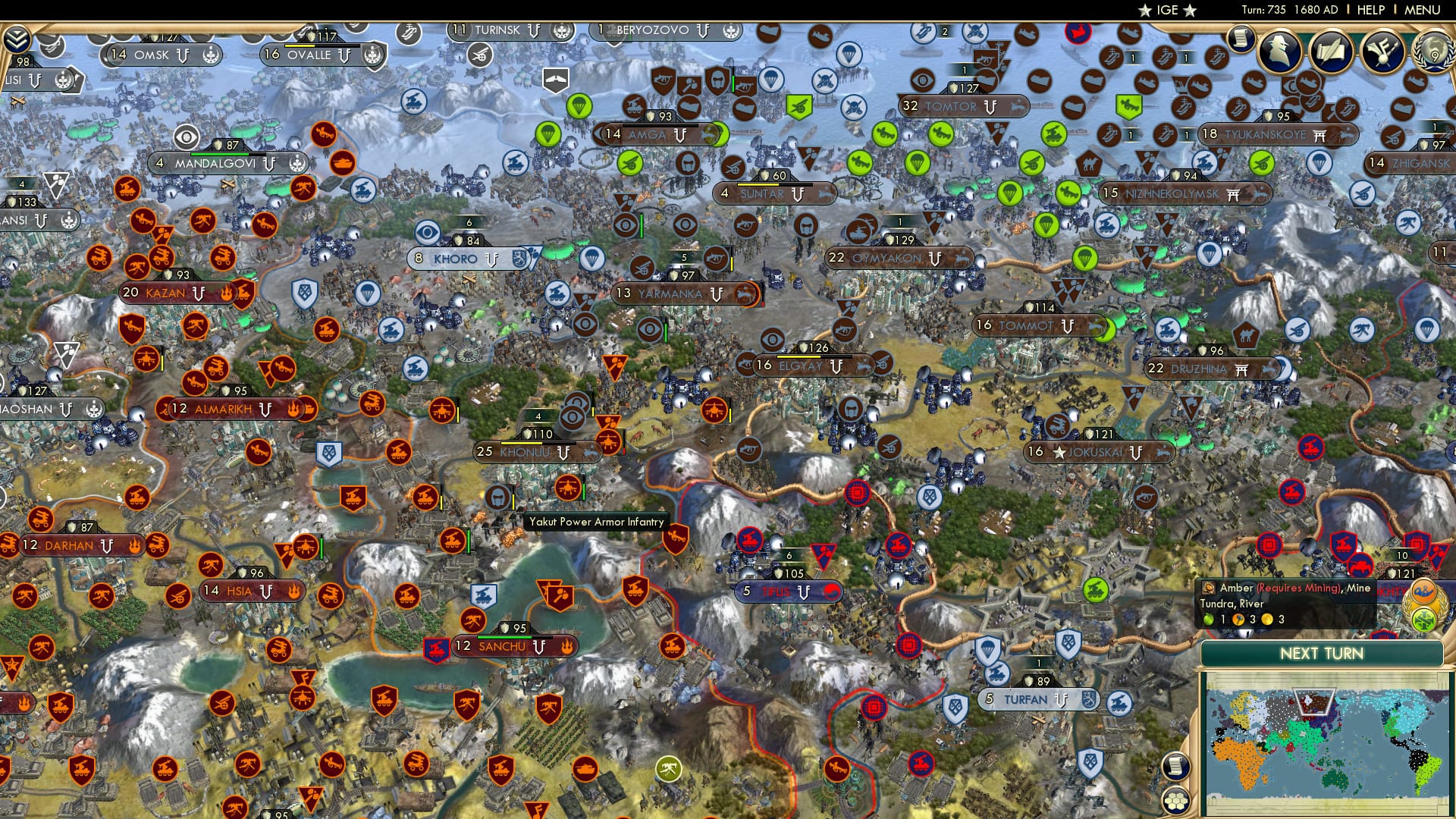 CBR In-Game Screenshot of 11