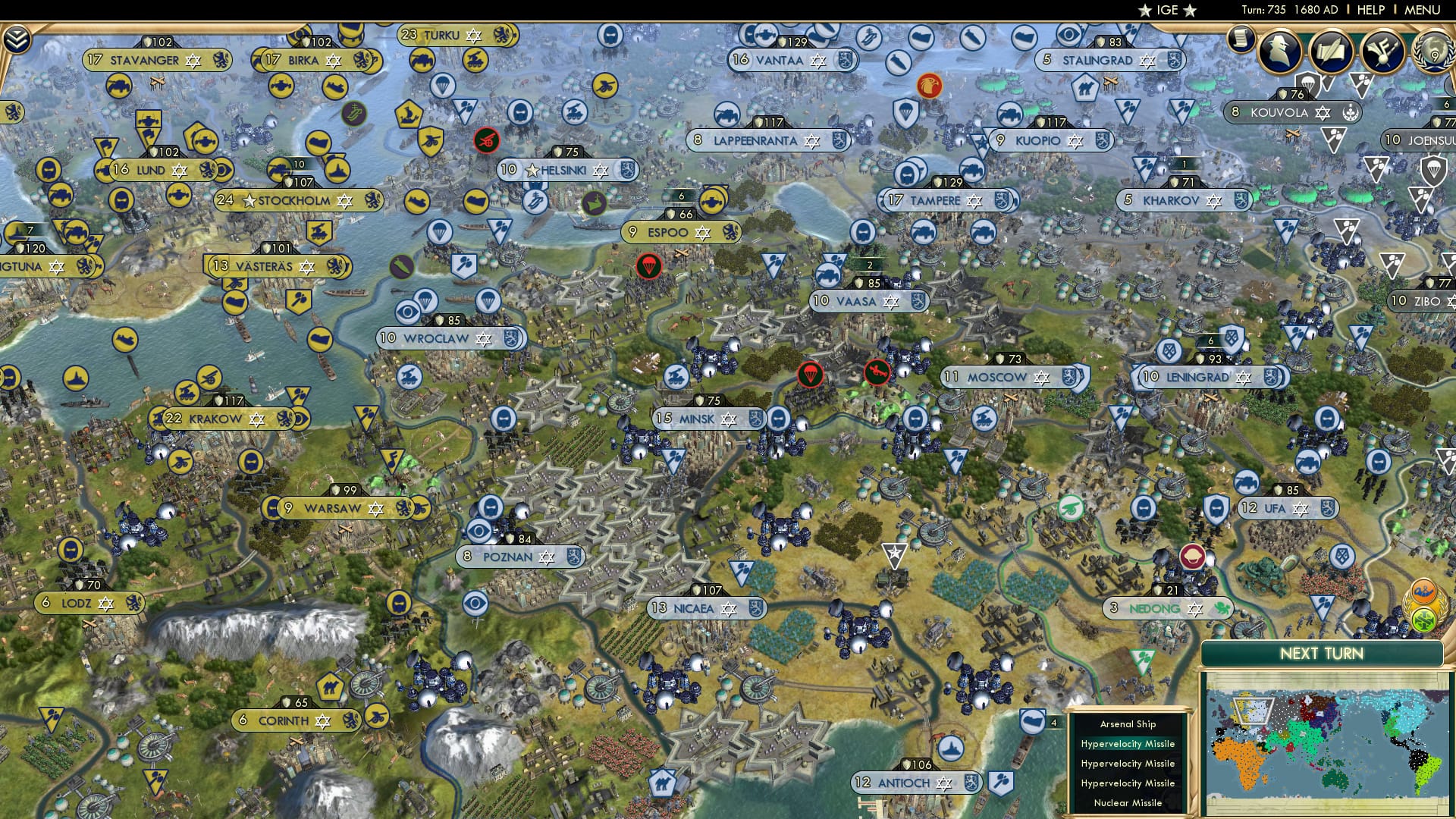 CBR In-Game Screenshot of 12