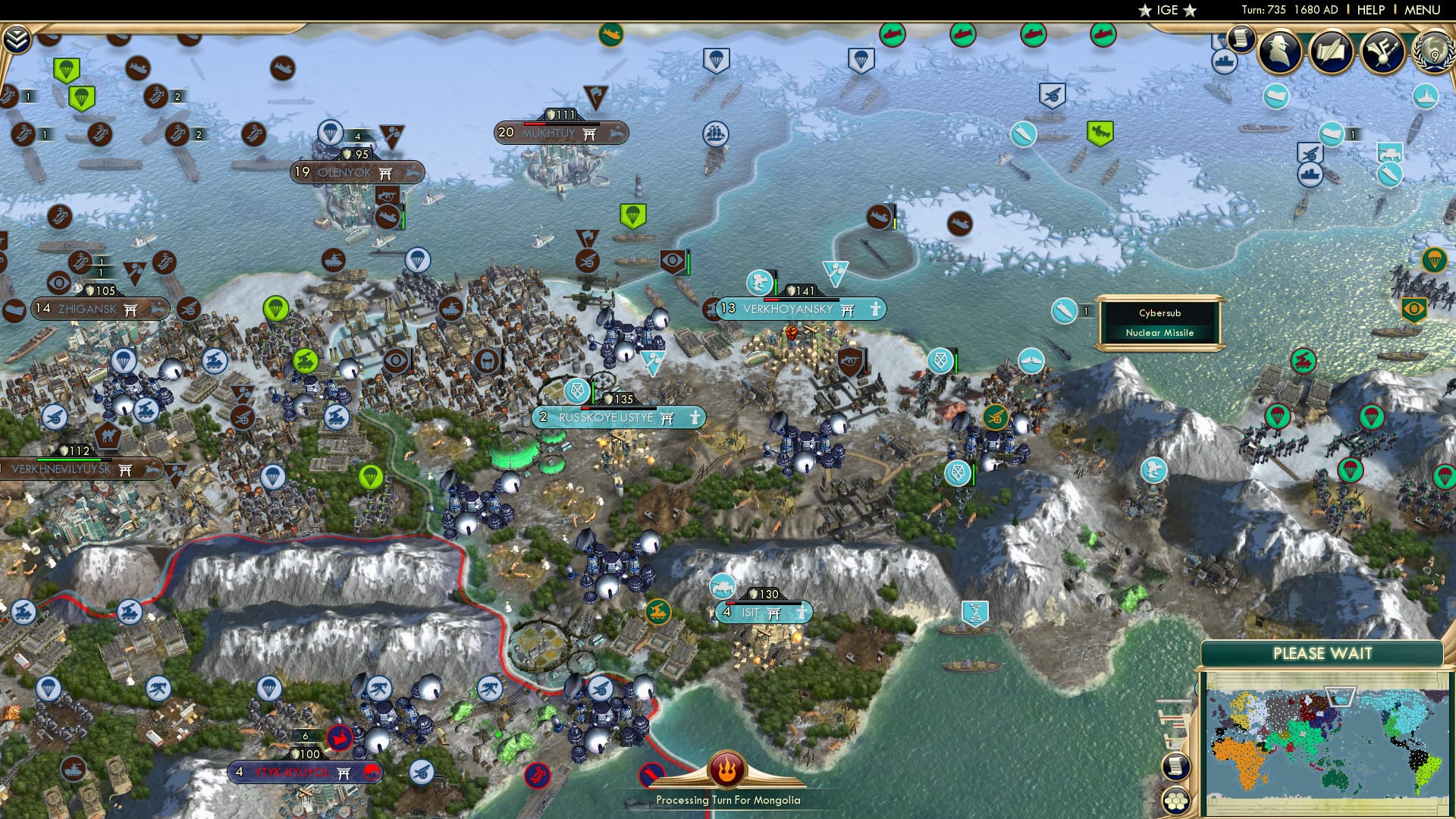 CBR In-Game Screenshot of 13
