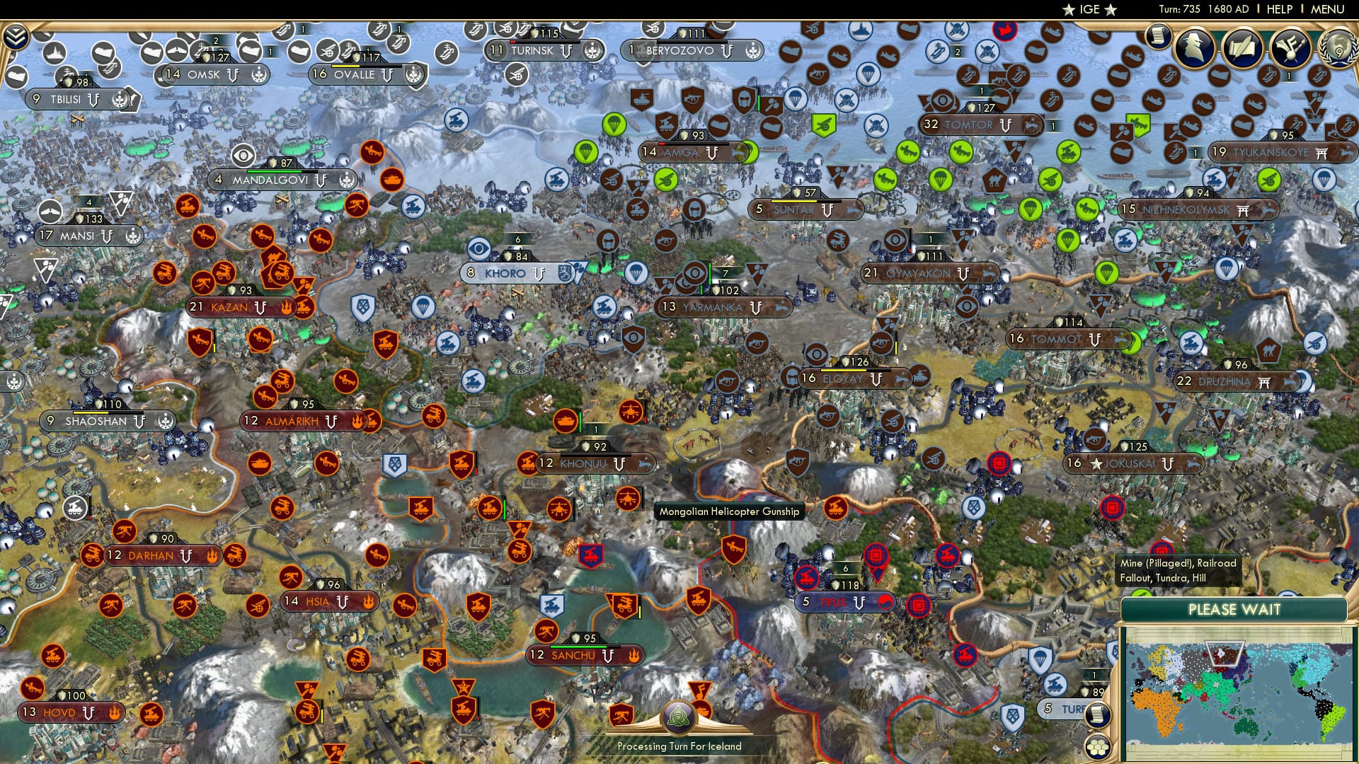 CBR In-Game Screenshot of 14