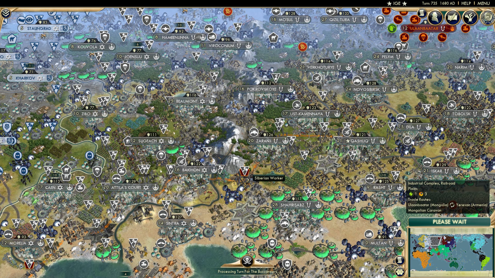 CBR In-Game Screenshot of 15