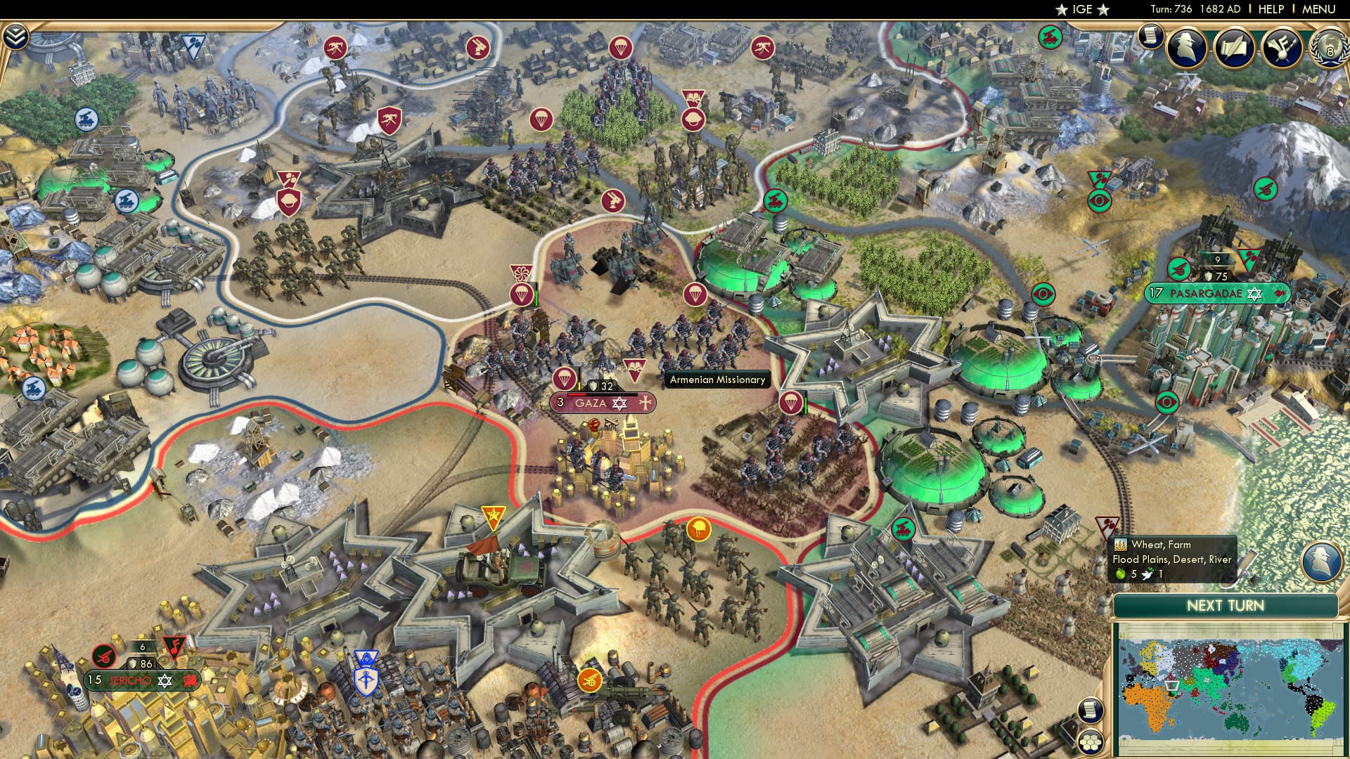 CBR In-Game Screenshot of 17