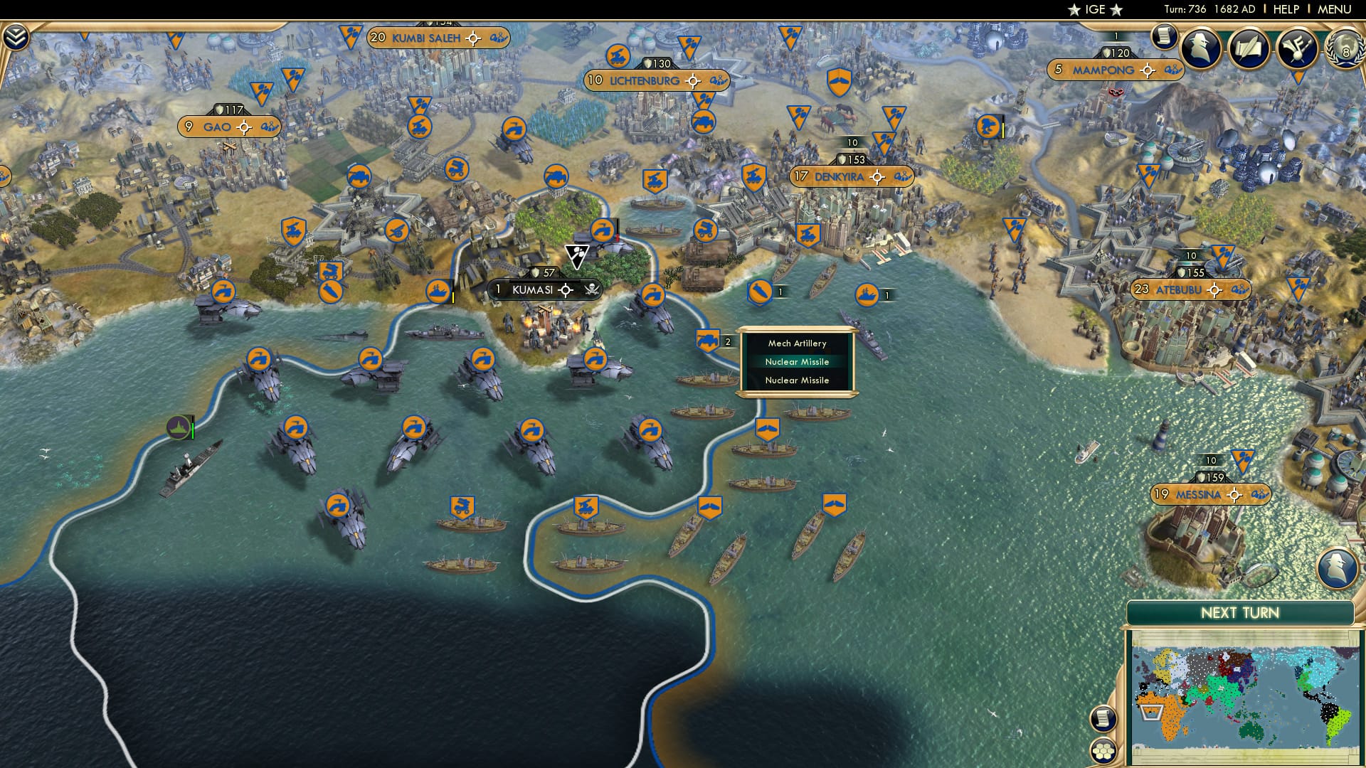 CBR In-Game Screenshot of 19