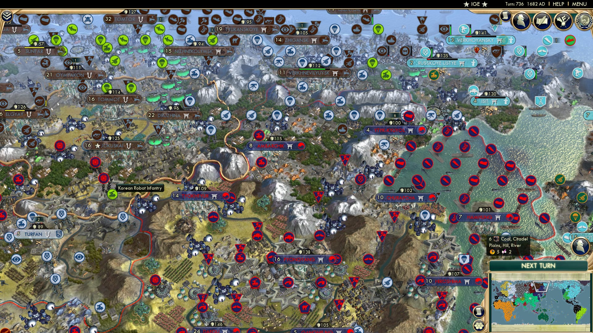 CBR In-Game Screenshot of 21