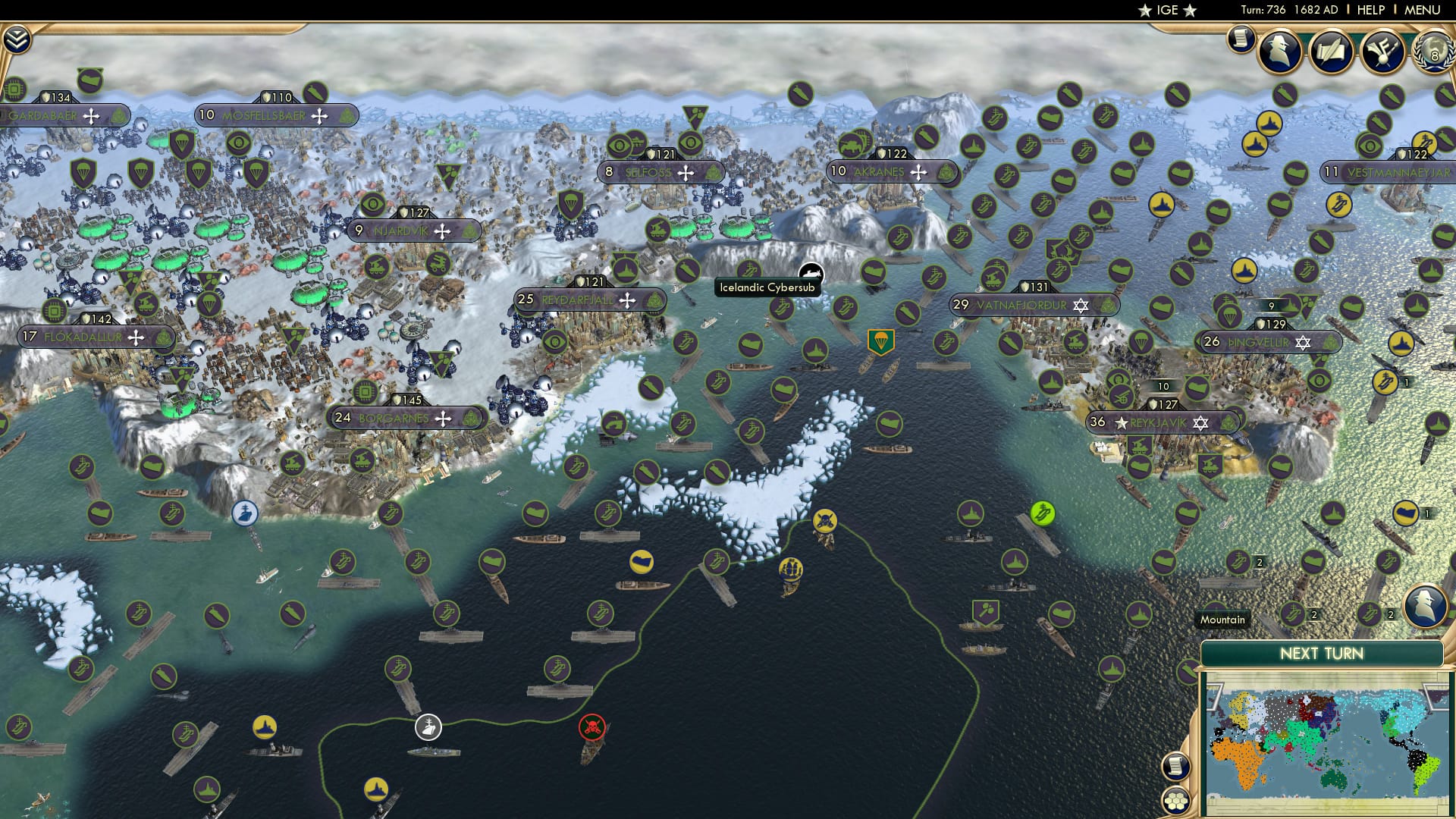 CBR In-Game Screenshot of 23