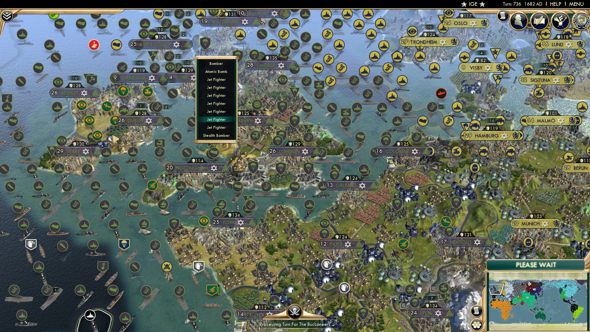 CBR In-Game Screenshot of 30