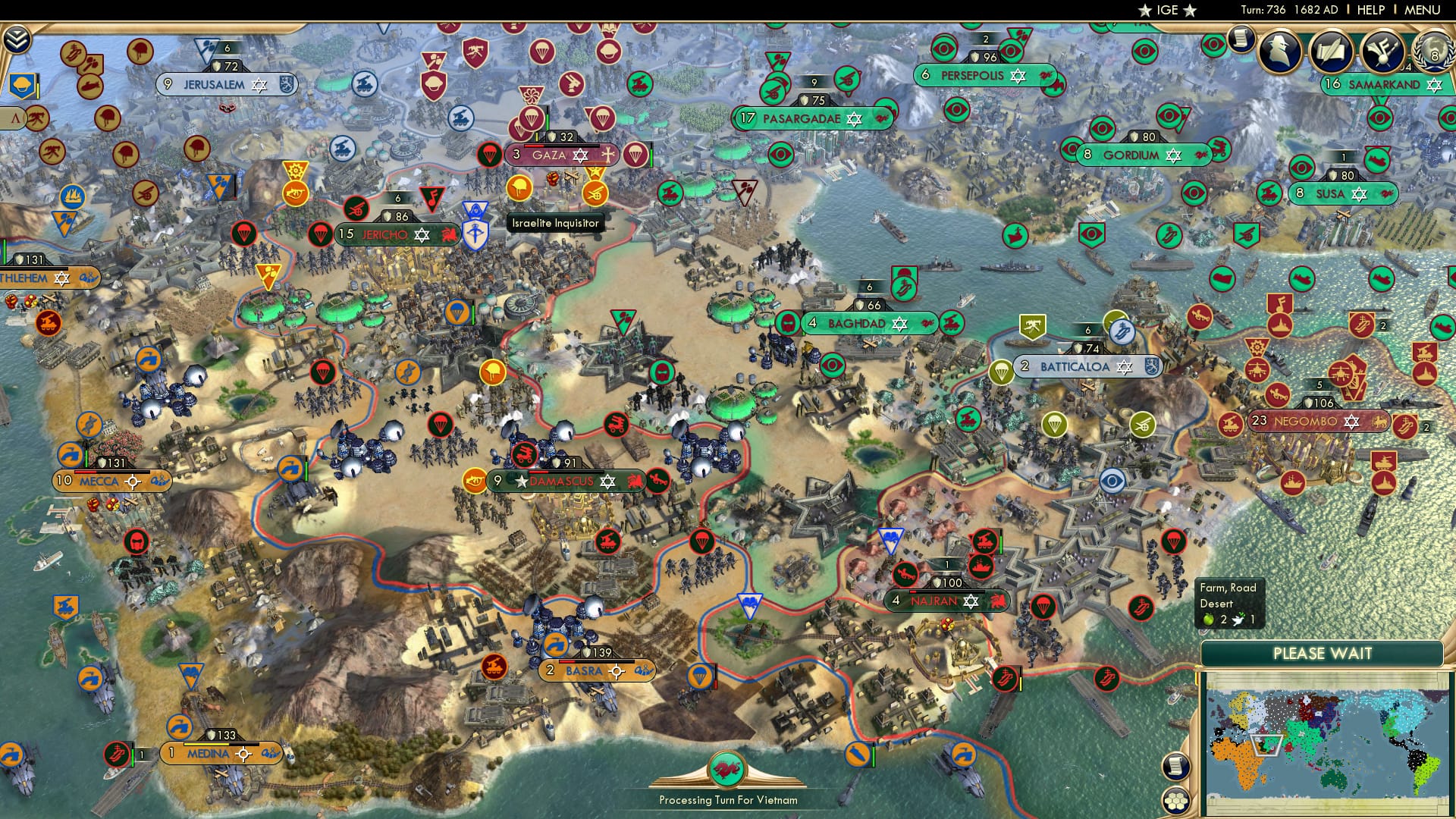 CBR In-Game Screenshot of 33